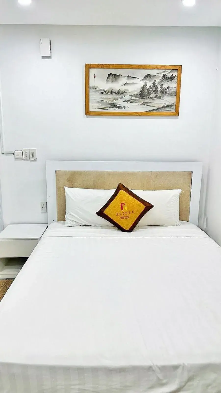 Double Room in Alyssa Hotel Da Nang Double Room in Alyssa Hotel Da Nang