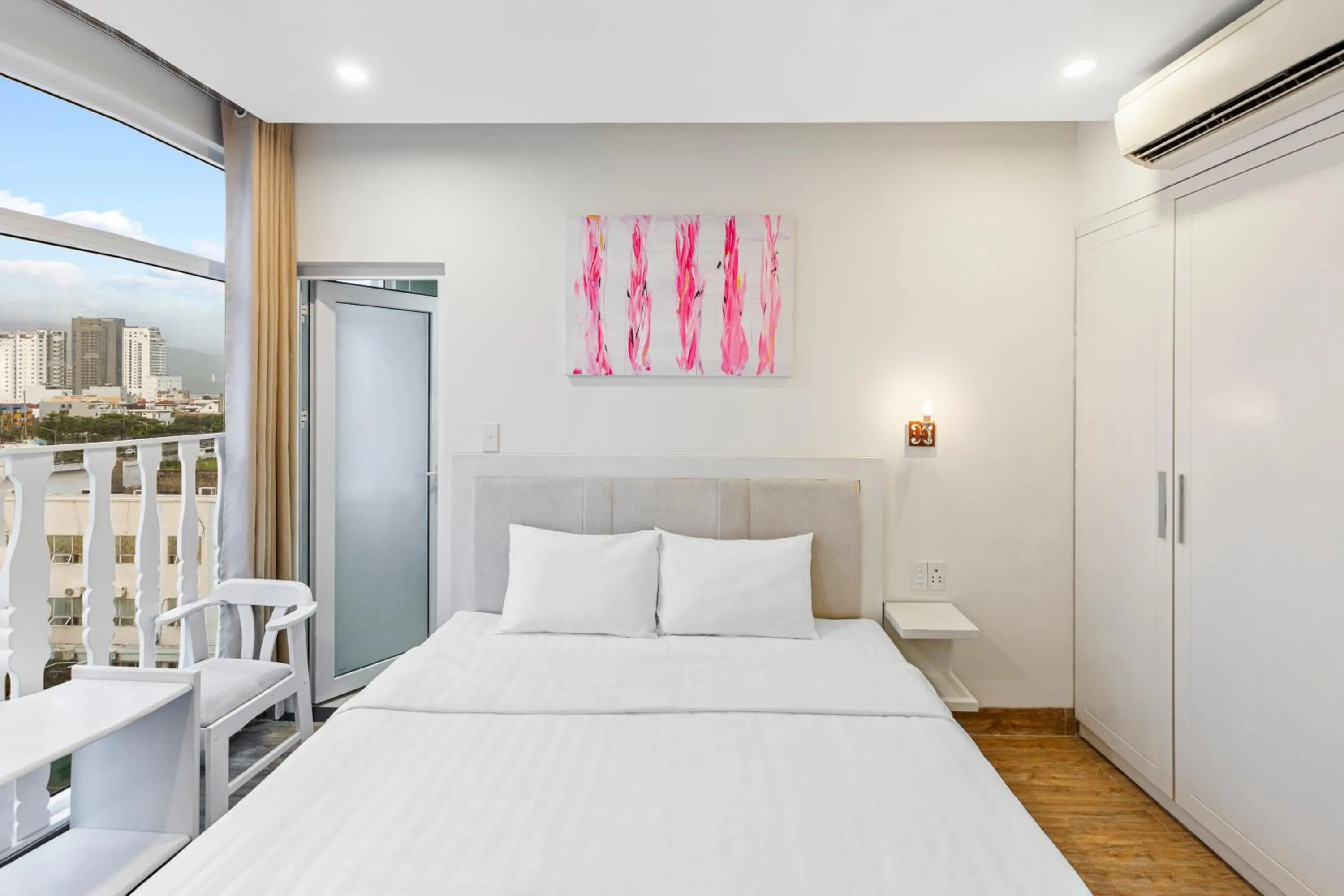 Bed in Alyssa Hotel Da Nang