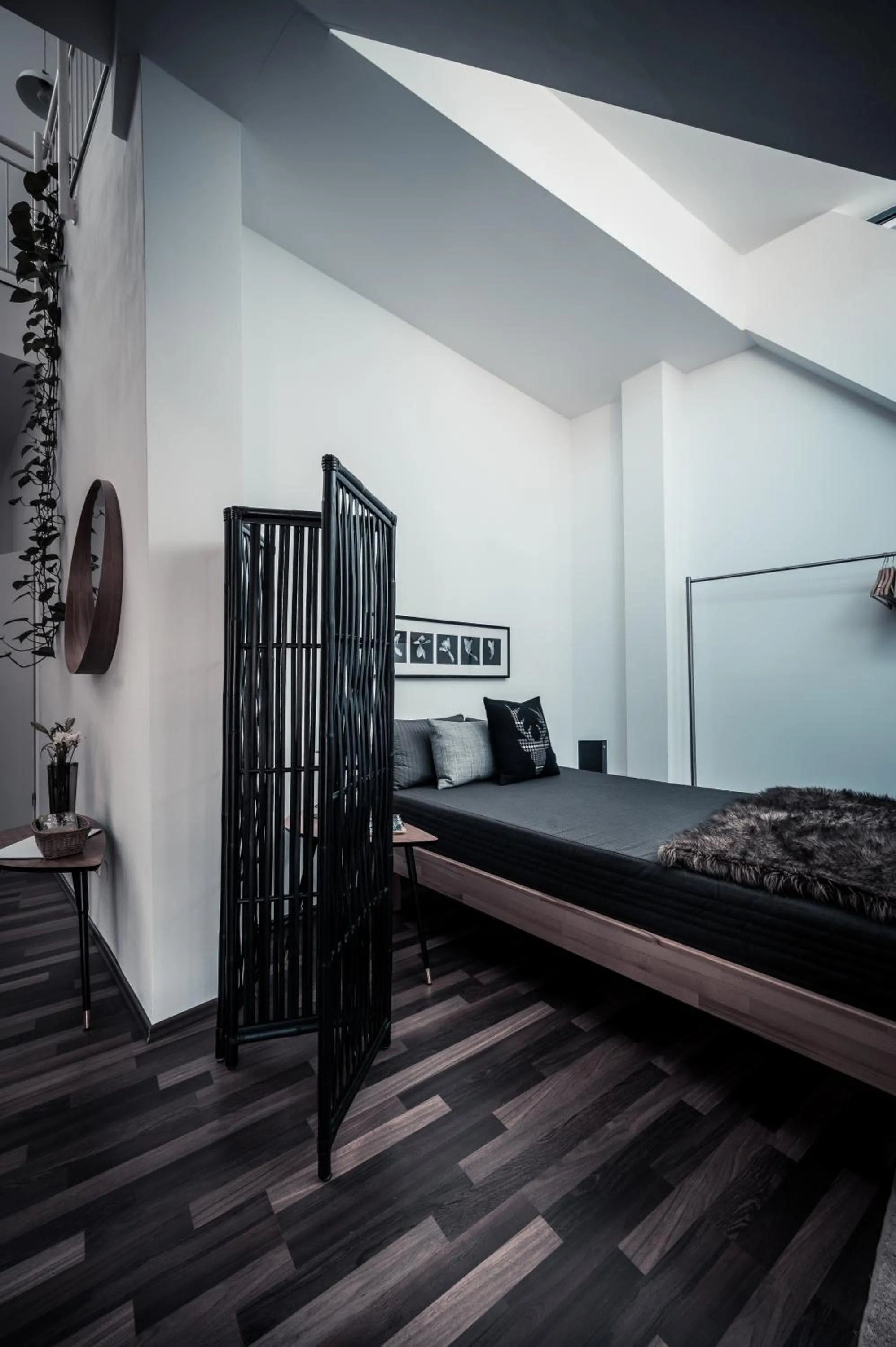 Bed in Sommers Hotel Altes Posteck