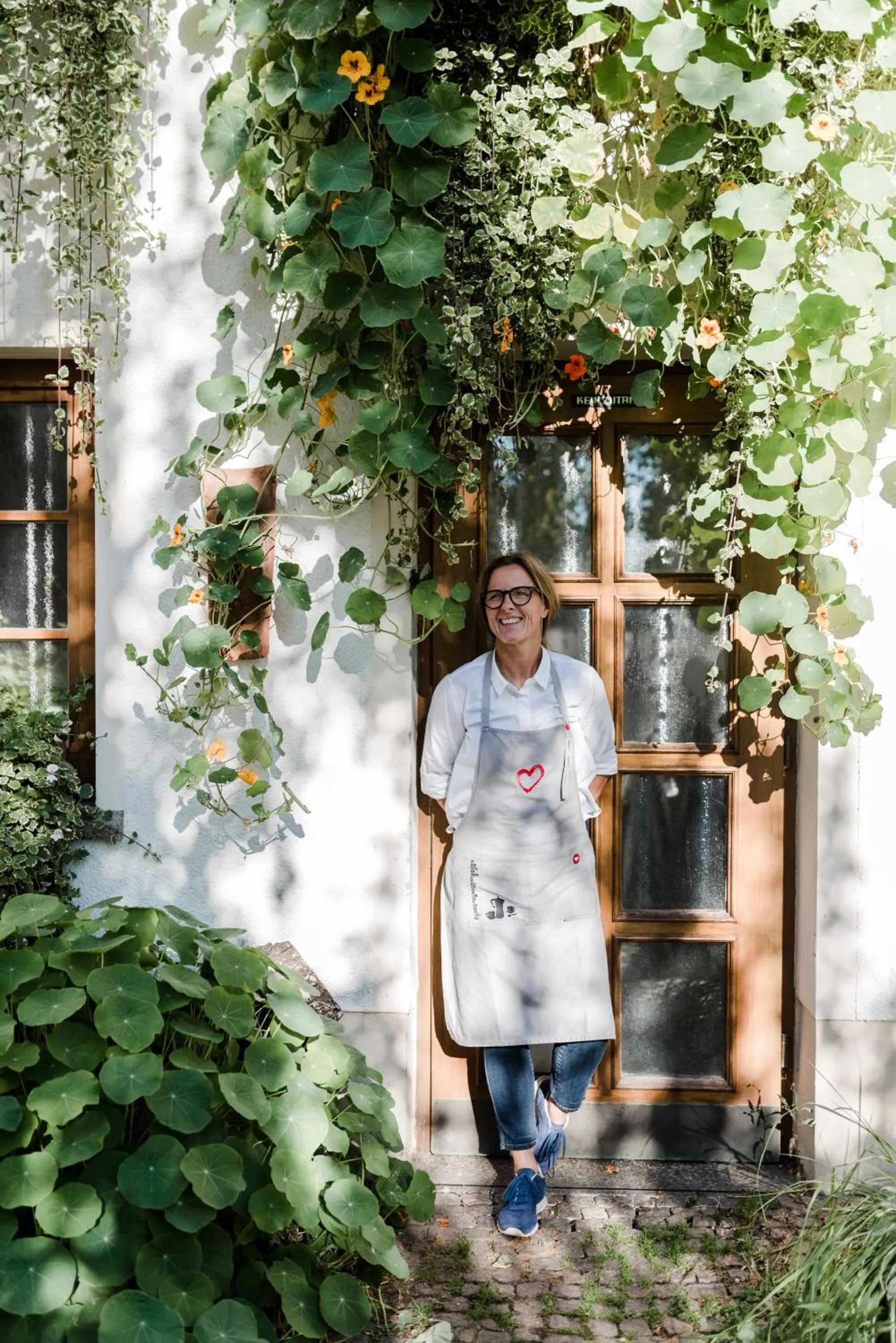 Garden in Sommers Hotel Altes Posteck