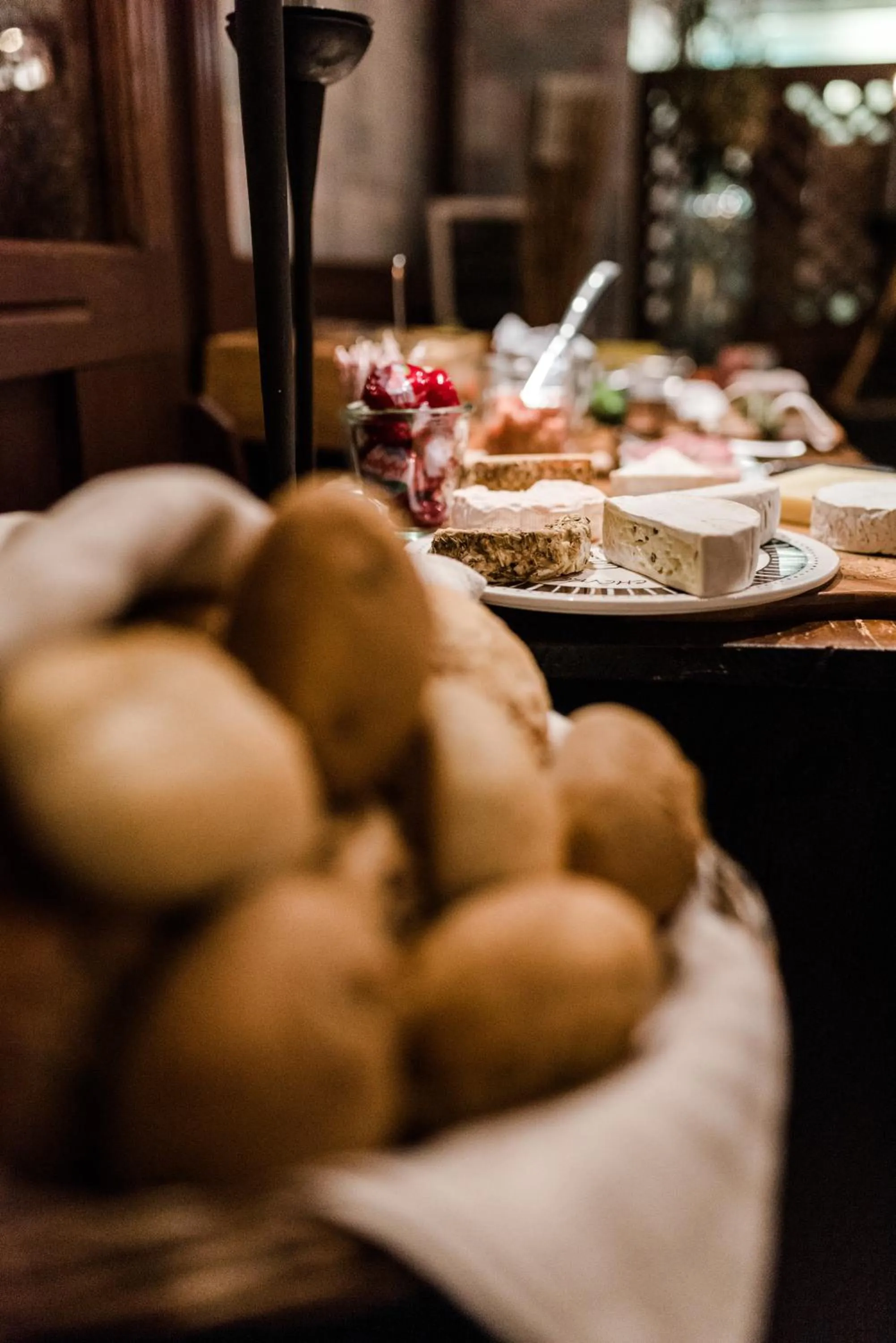 Breakfast in Sommers Hotel Altes Posteck