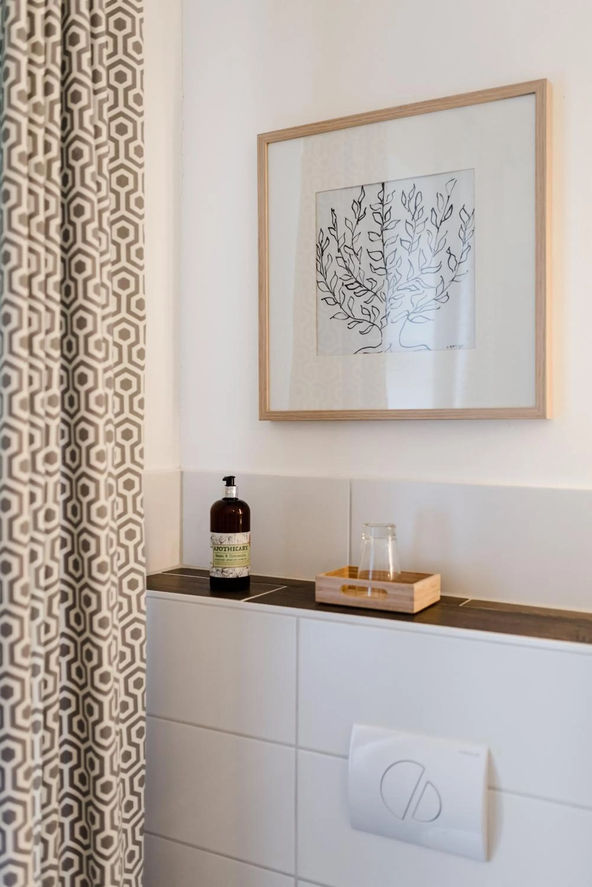 Bathroom in Sommers Hotel Altes Posteck