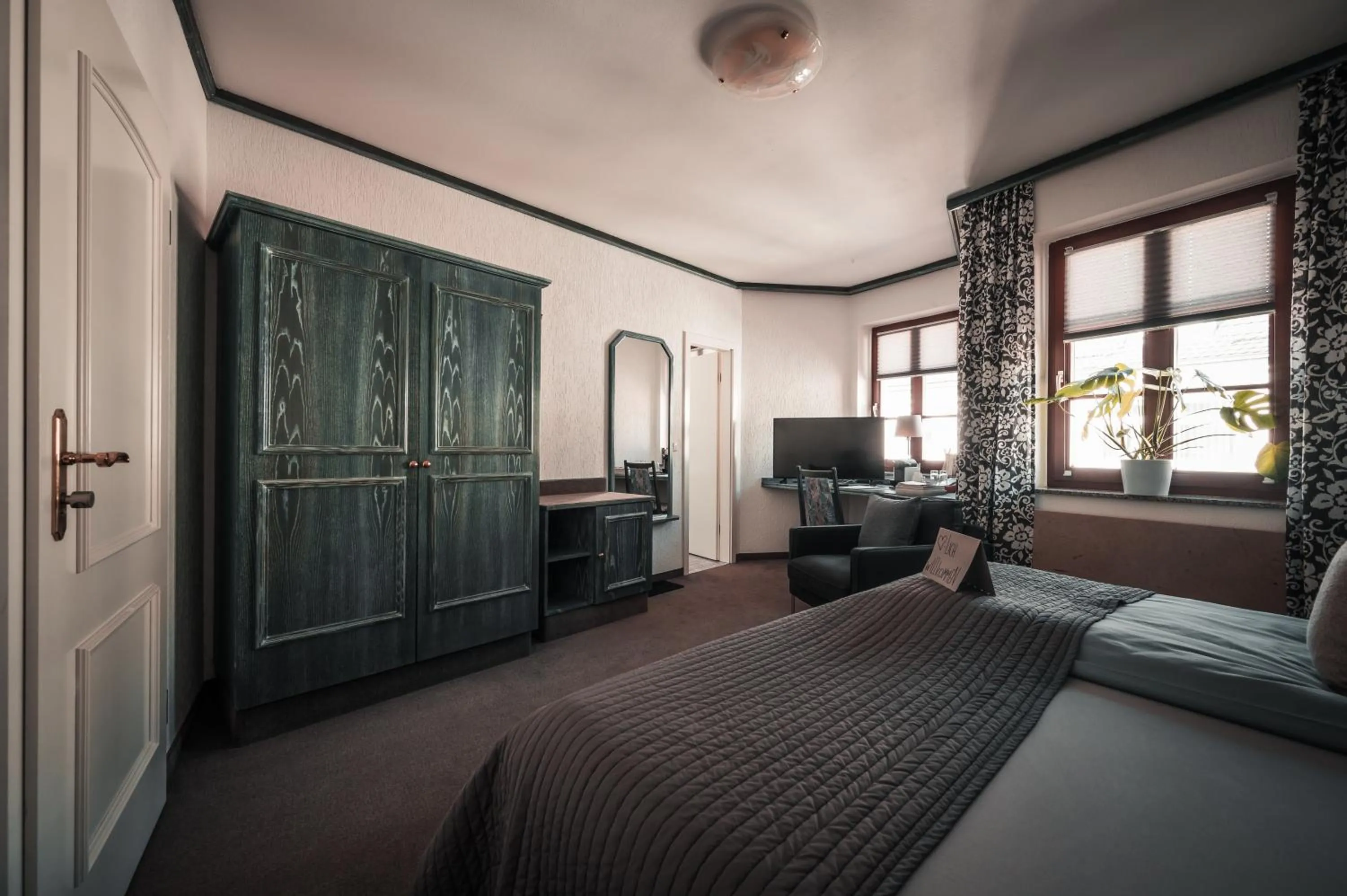 Bed in Sommers Hotel Altes Posteck