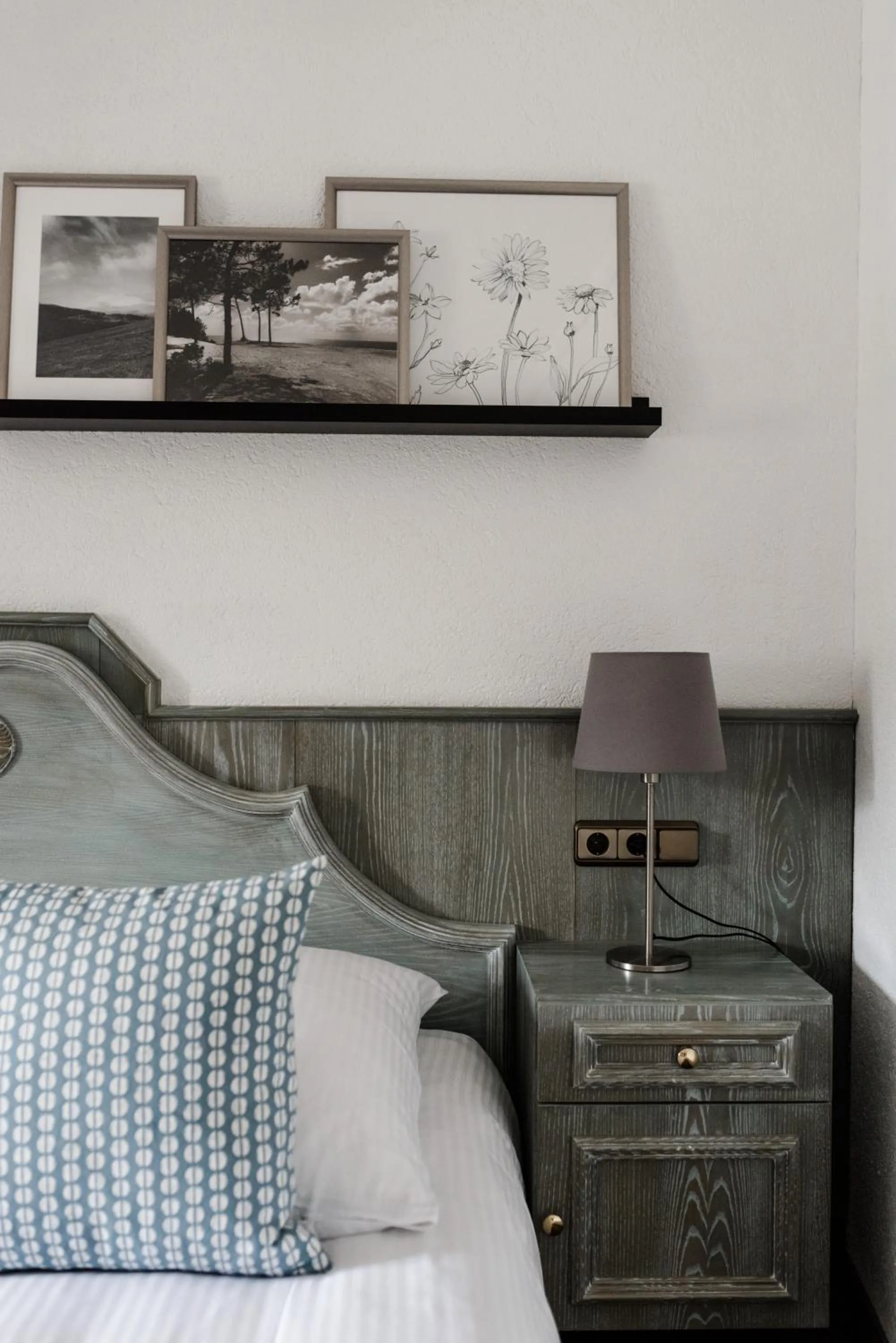 Bed in Sommers Hotel Altes Posteck