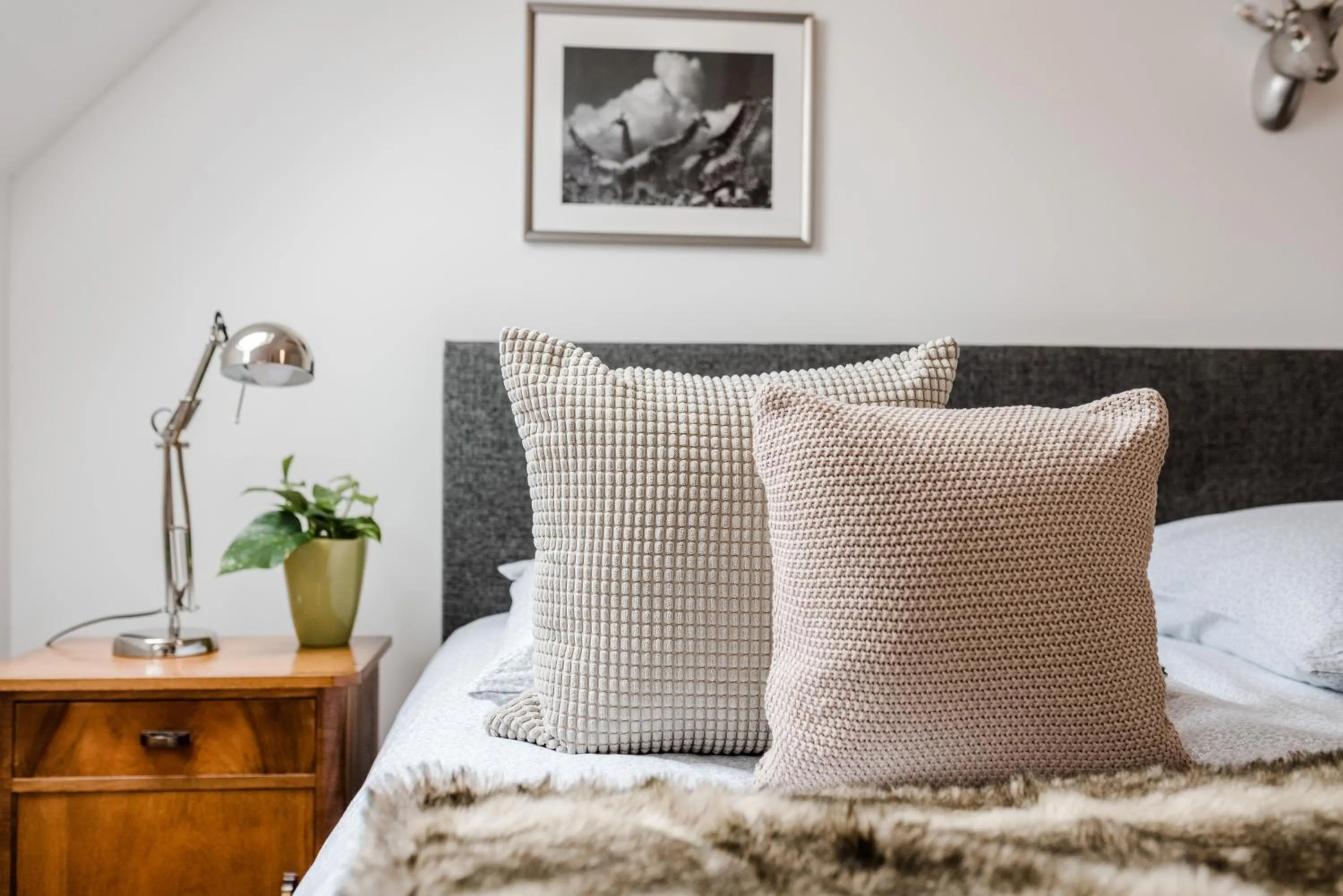 Bed in Sommers Hotel Altes Posteck