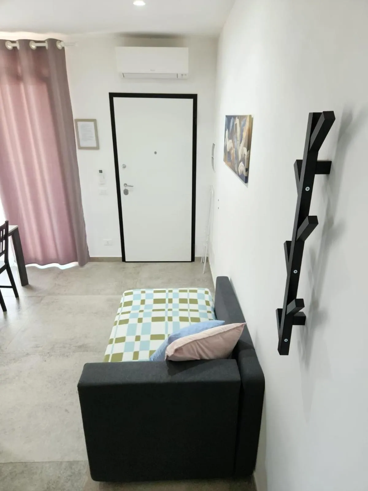 air conditioner, Bed in Residence la Pace - Pool & Relax