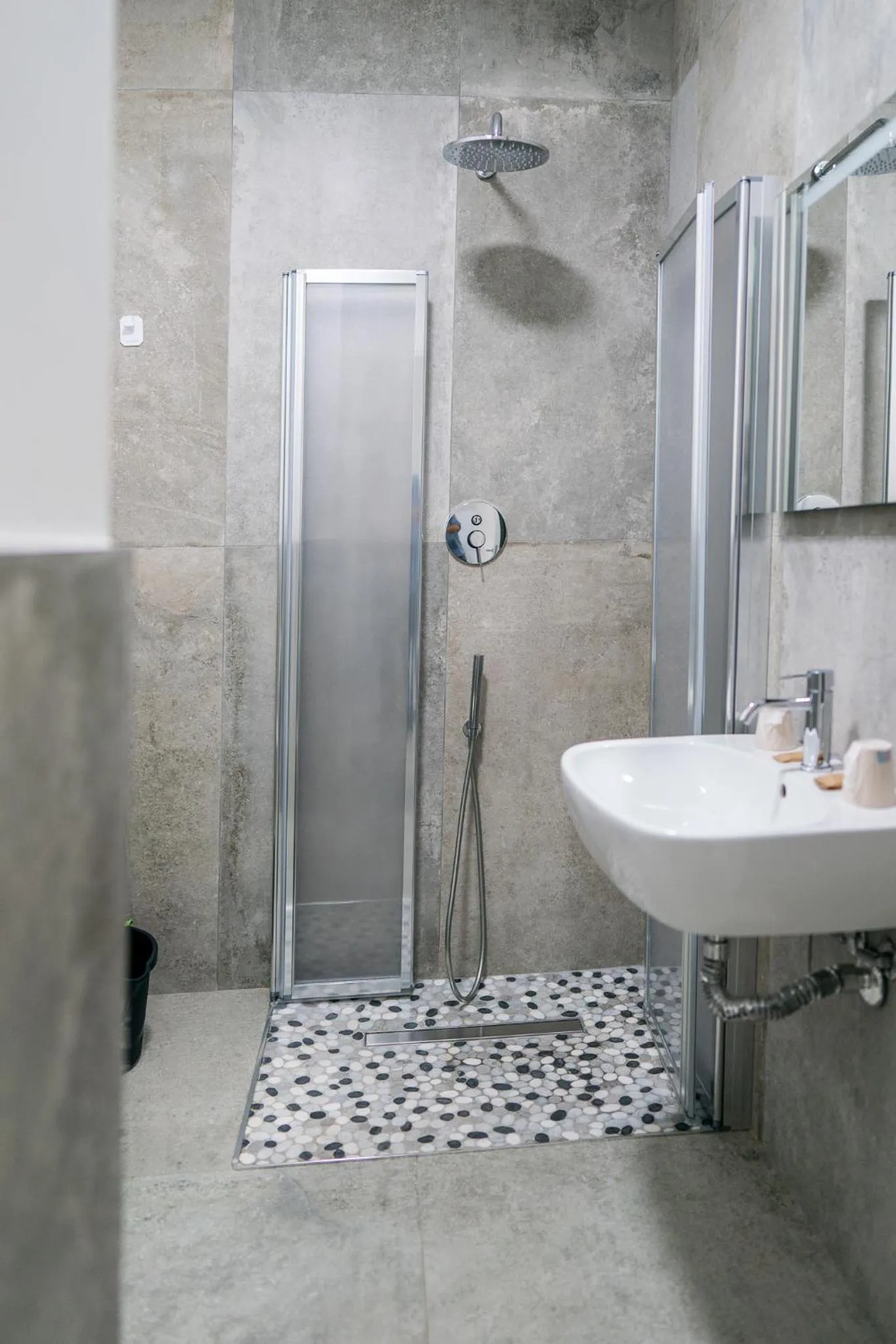 Shower in Residence la Pace - Pool & Relax