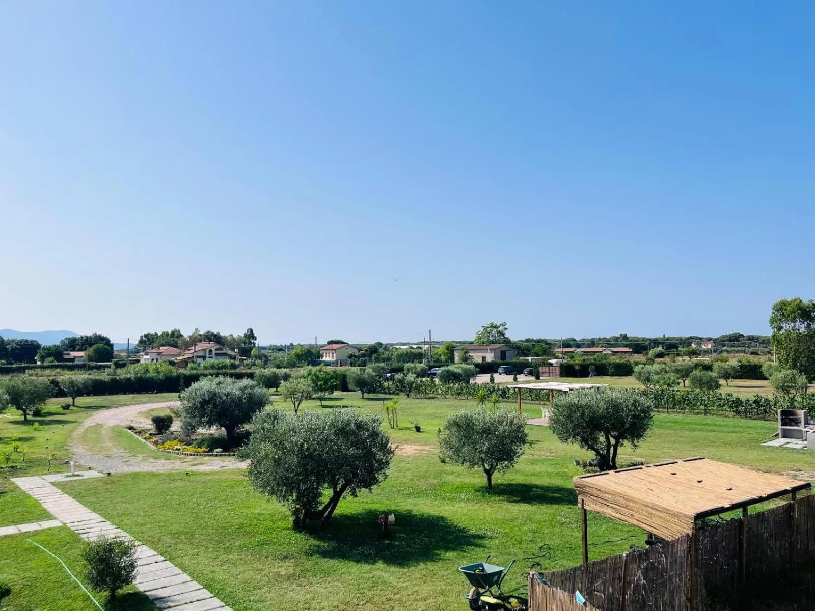 Natural landscape in Residence la Pace - Pool & Relax