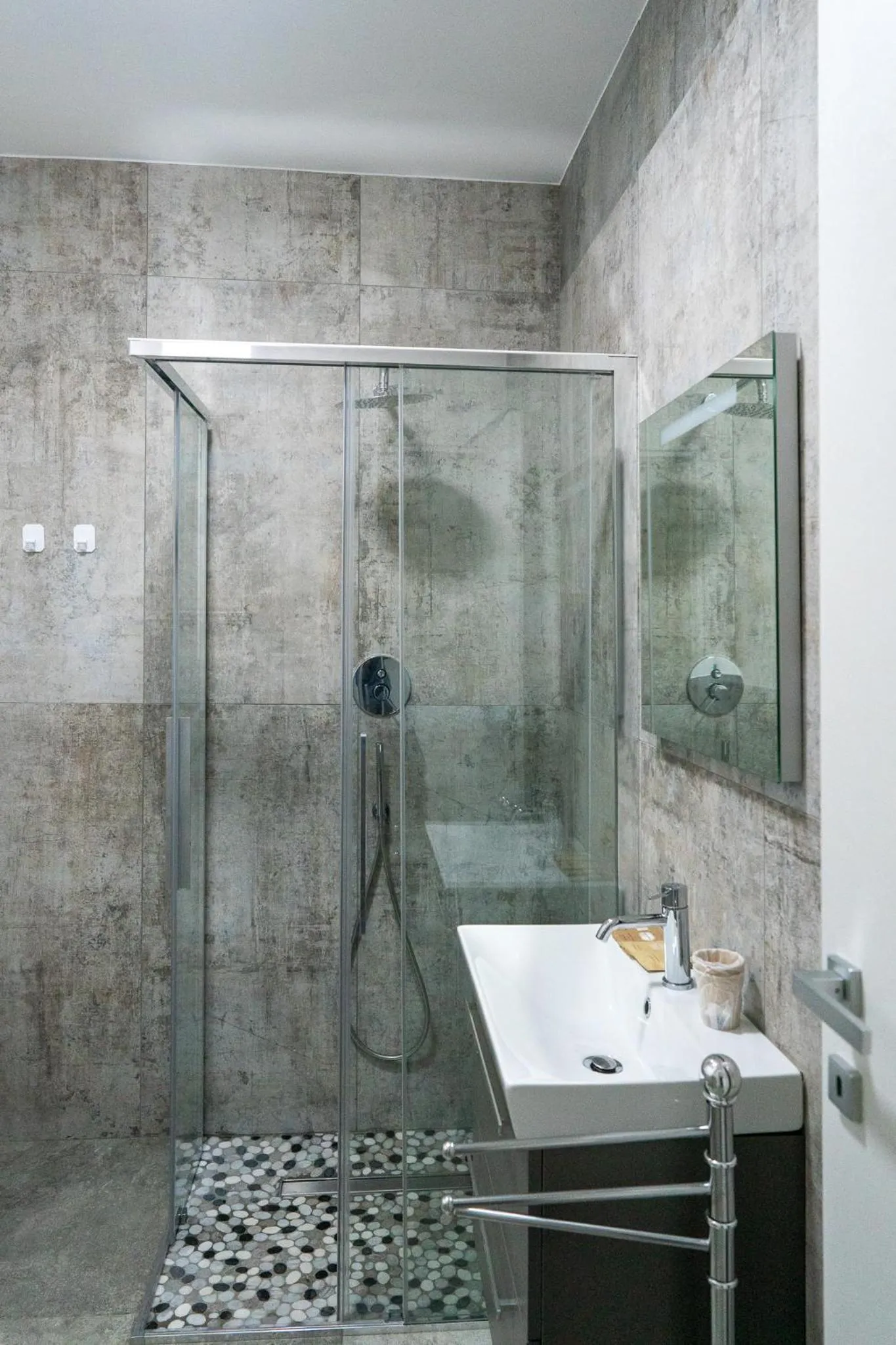 Shower in Residence la Pace - Pool & Relax