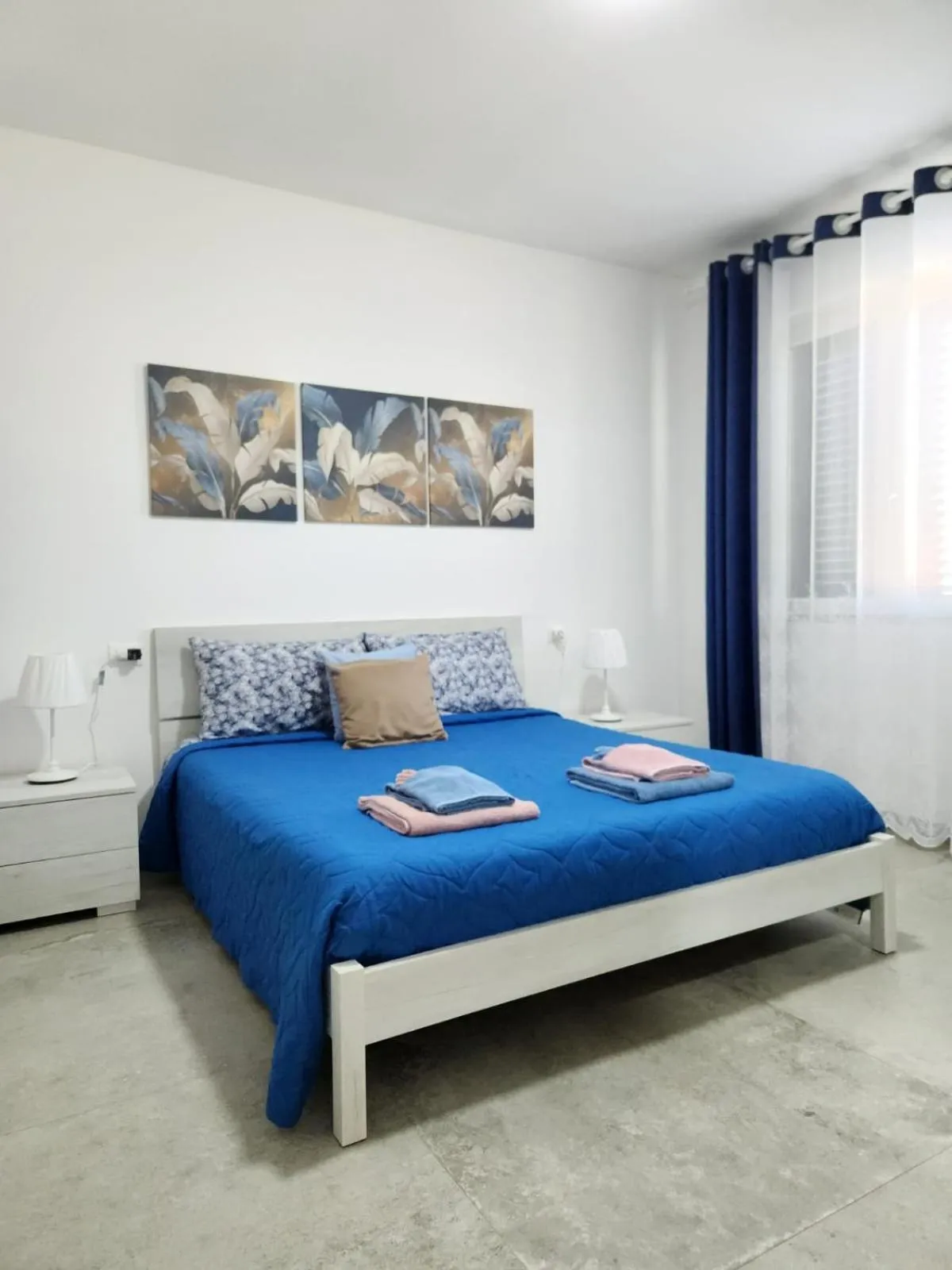 Bedroom, Bed in Residence la Pace - Pool & Relax