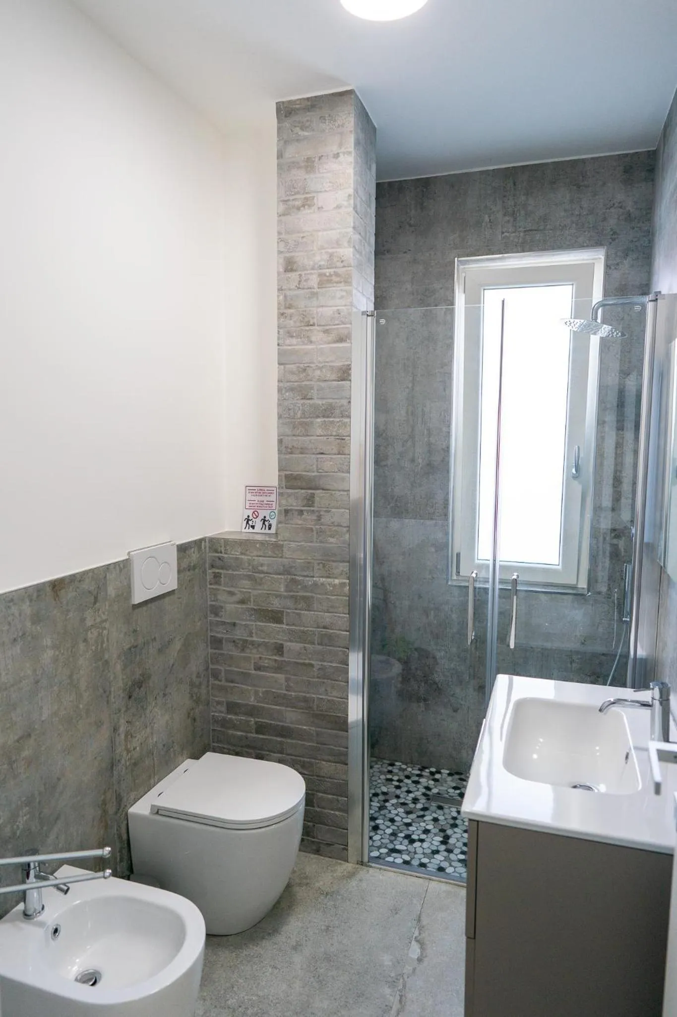 Bathroom in Residence la Pace - Pool & Relax