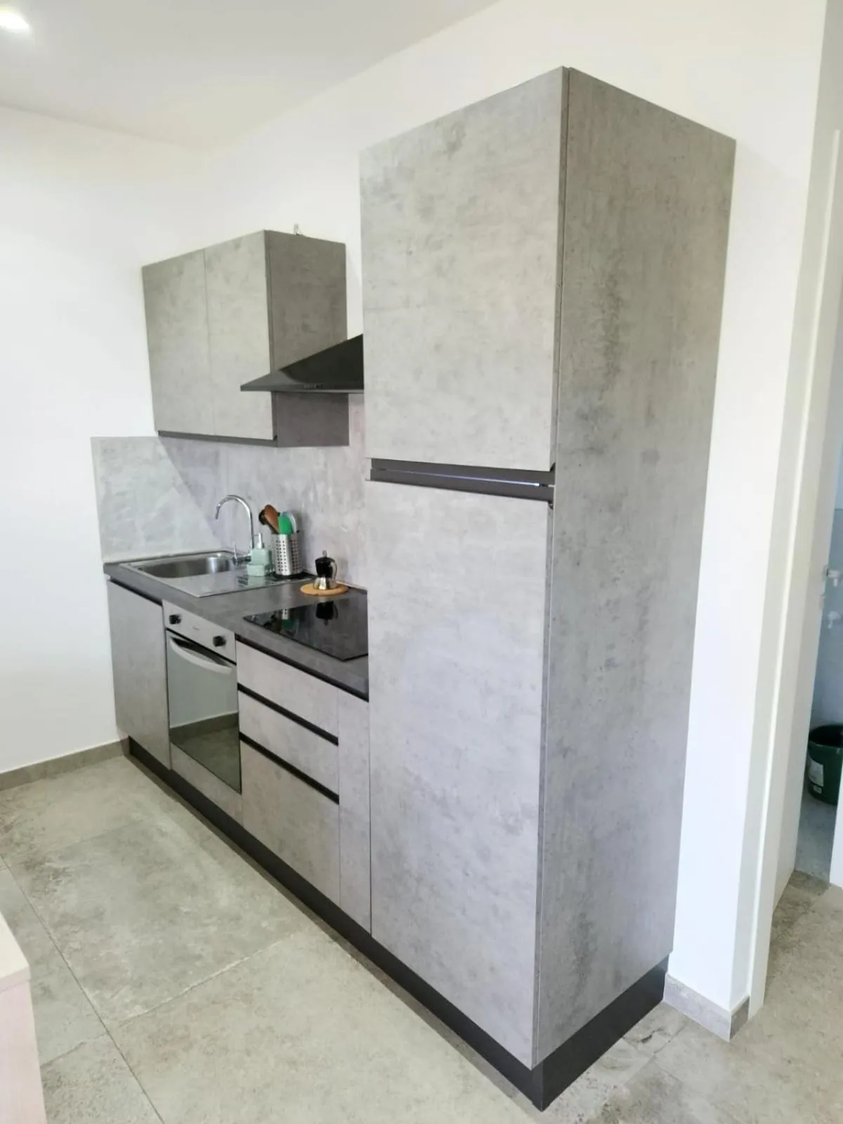 Kitchen or kitchenette in Residence la Pace - Pool & Relax