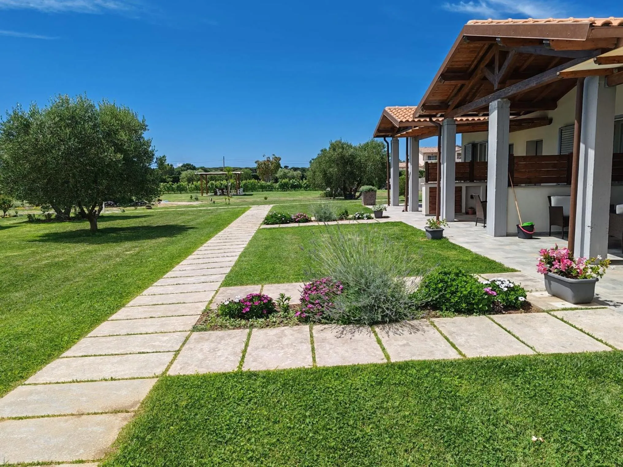 Property building in Residence la Pace - Pool & Relax