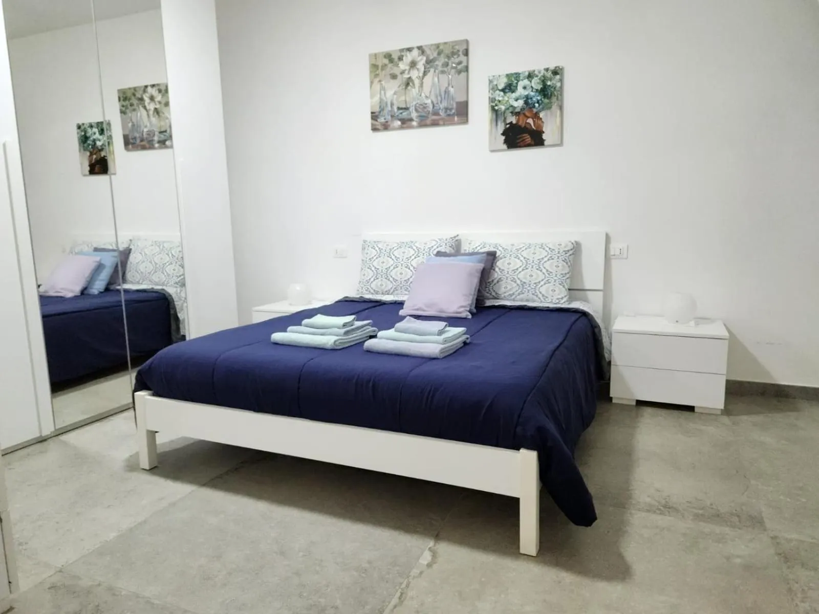 Bedroom, Bed in Residence la Pace - Pool & Relax