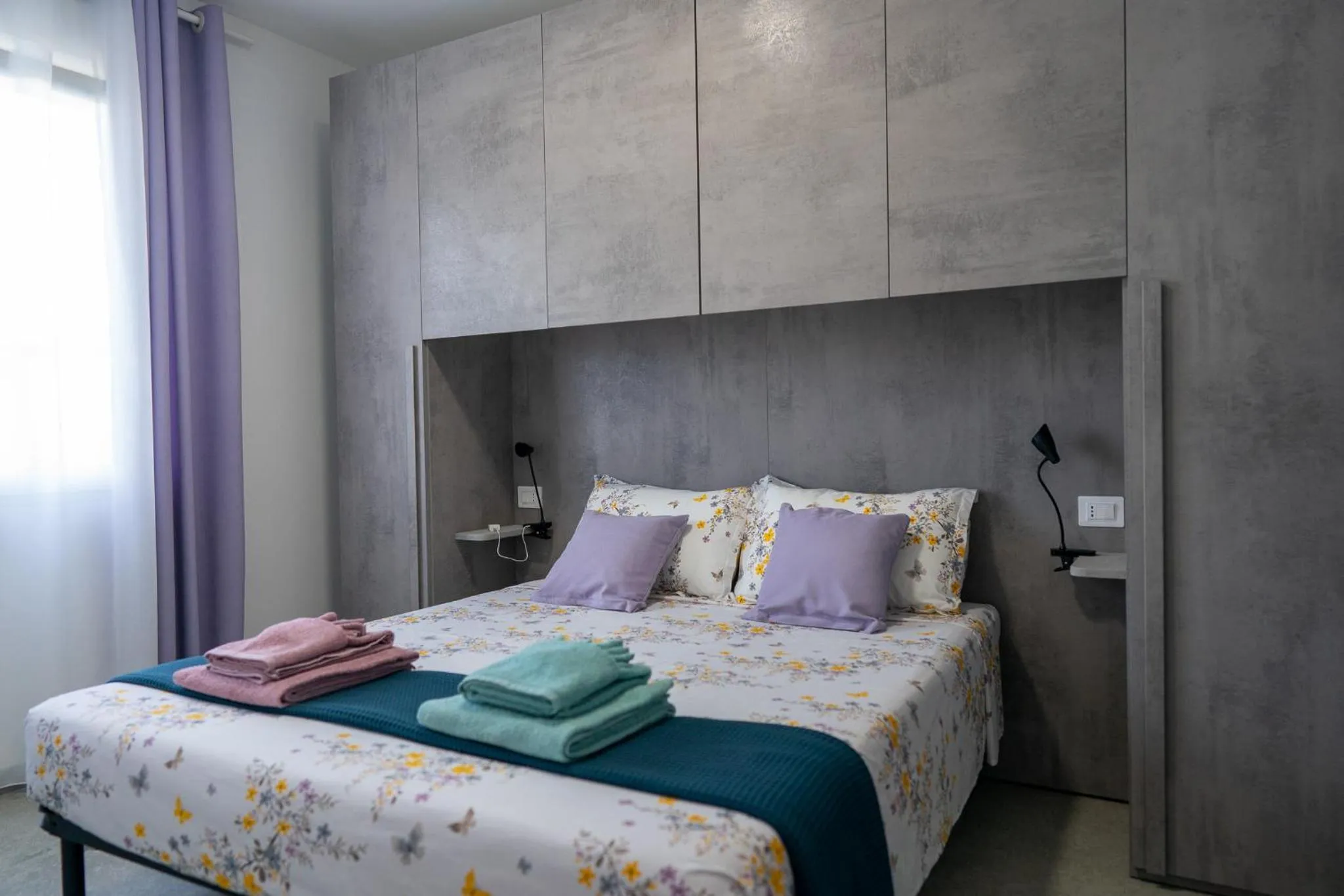 Bedroom, Bed in Residence la Pace - Pool & Relax