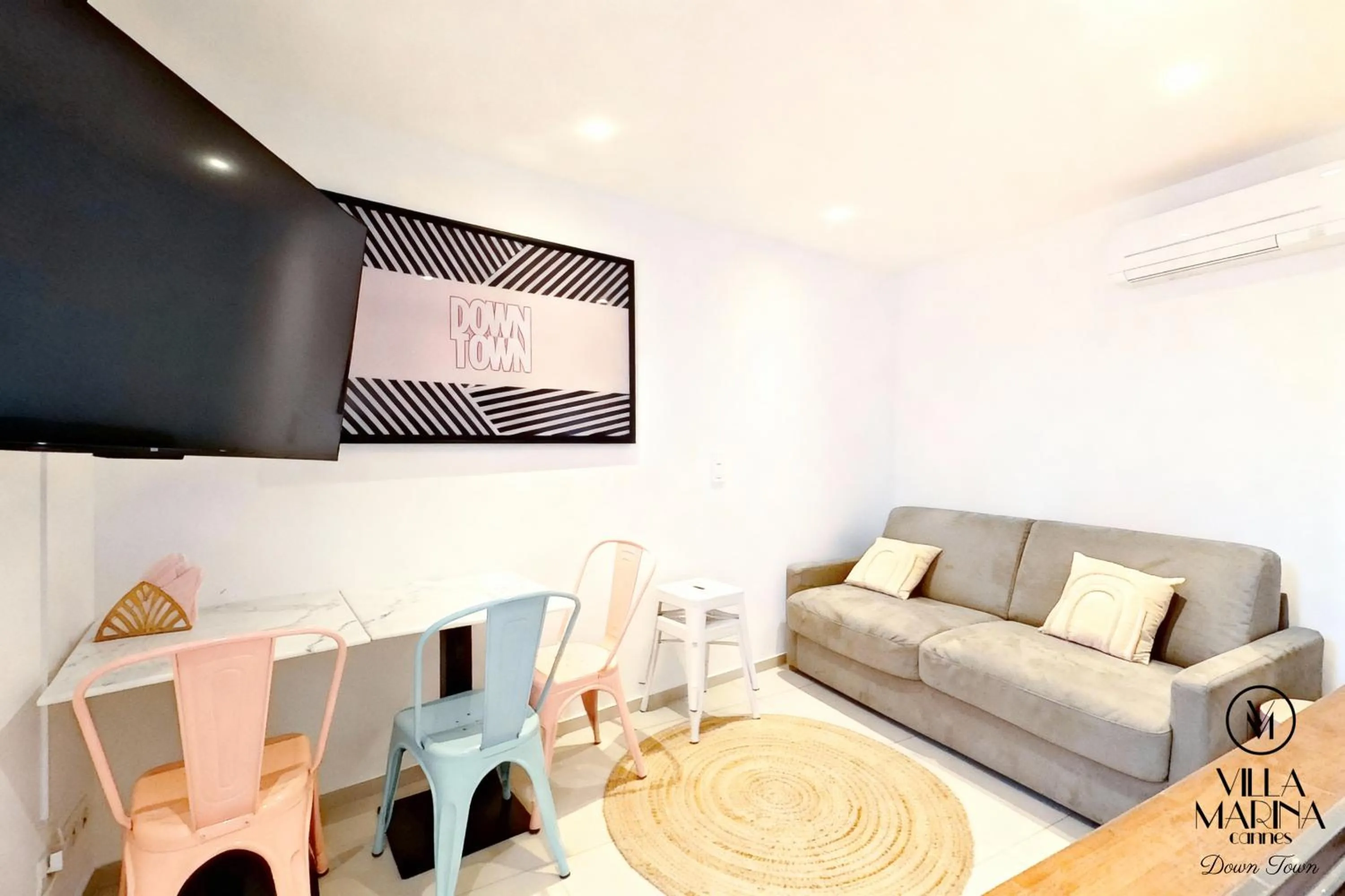 TV and multimedia in VILLA MARINA CANNES