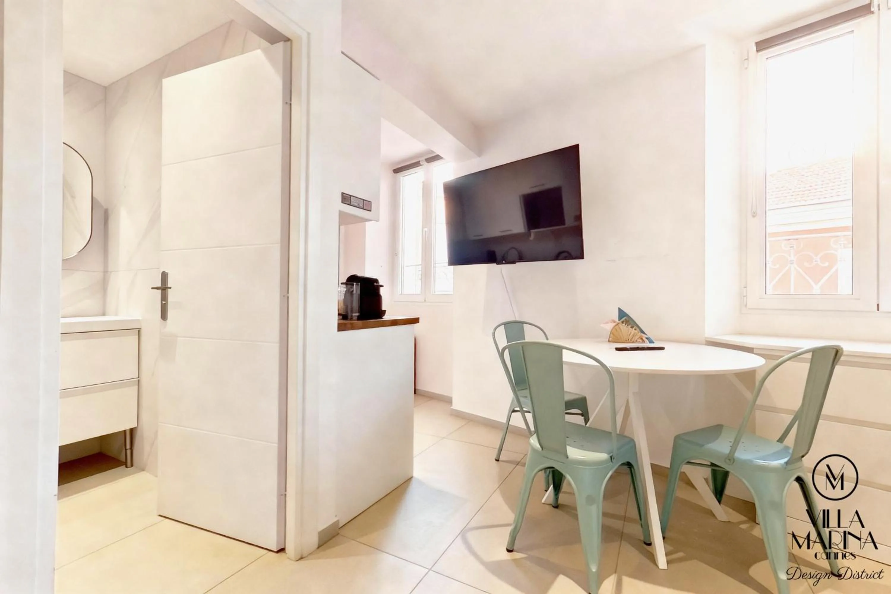 TV and multimedia in VILLA MARINA CANNES