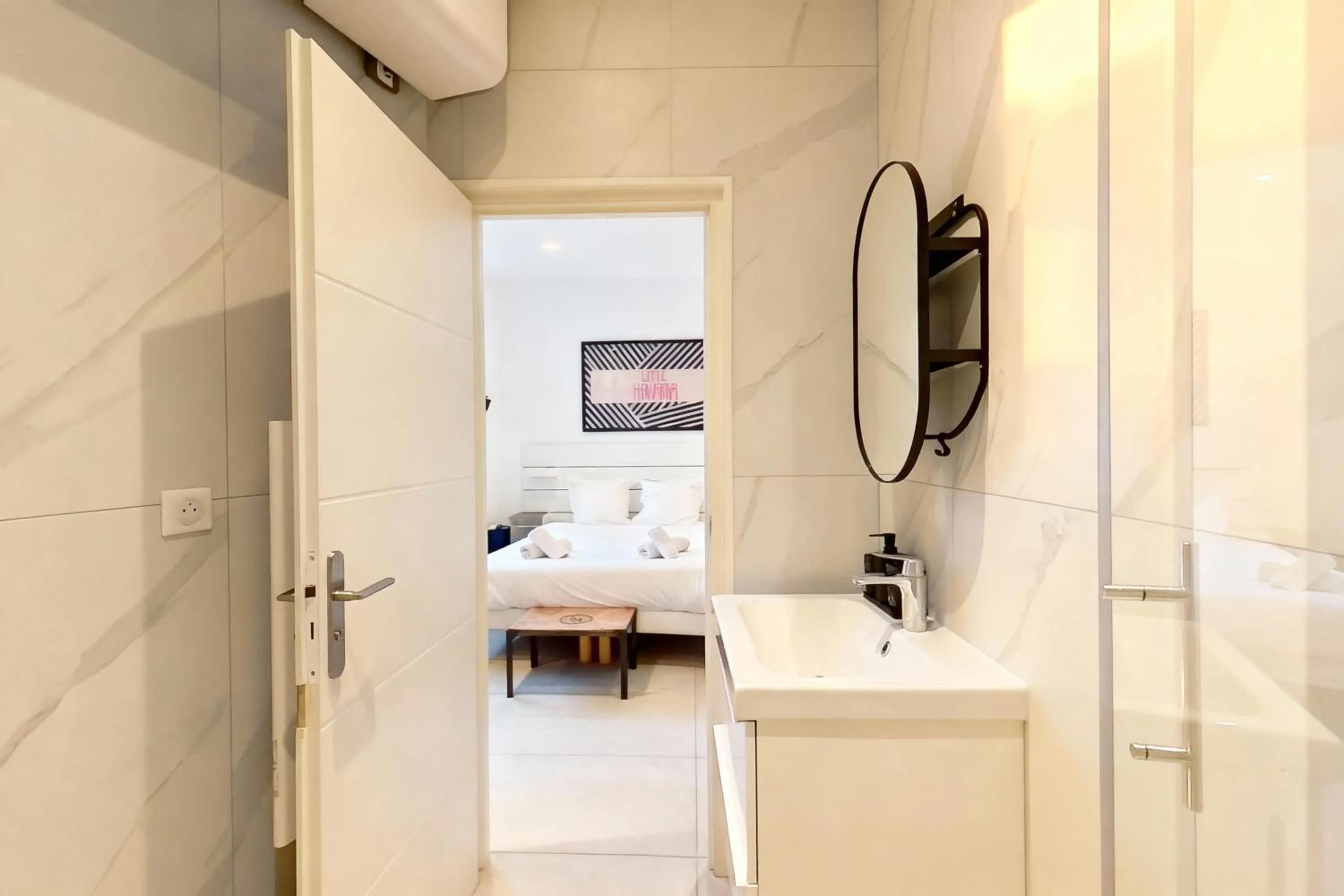 Bathroom in VILLA MARINA CANNES