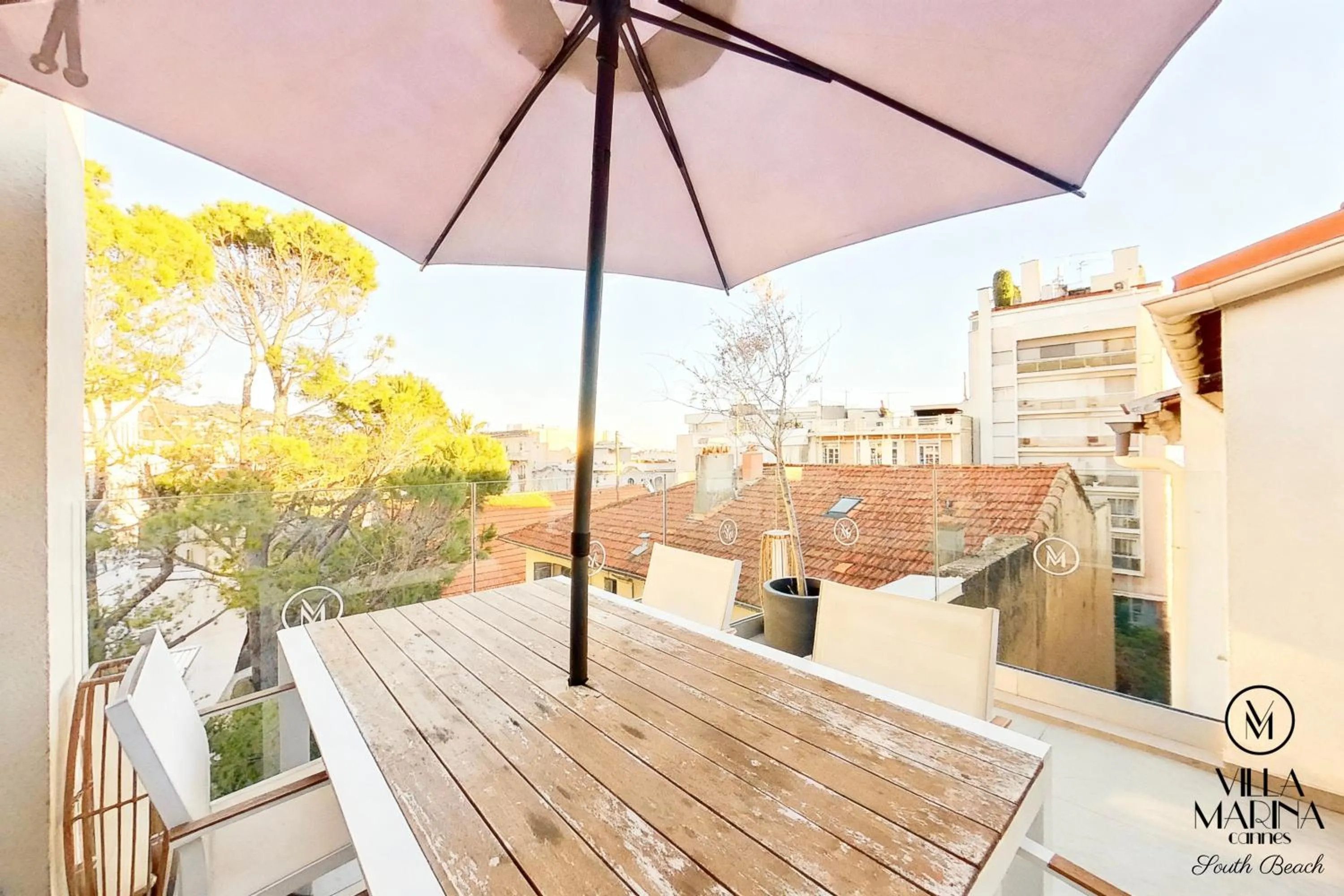 Patio in VILLA MARINA CANNES
