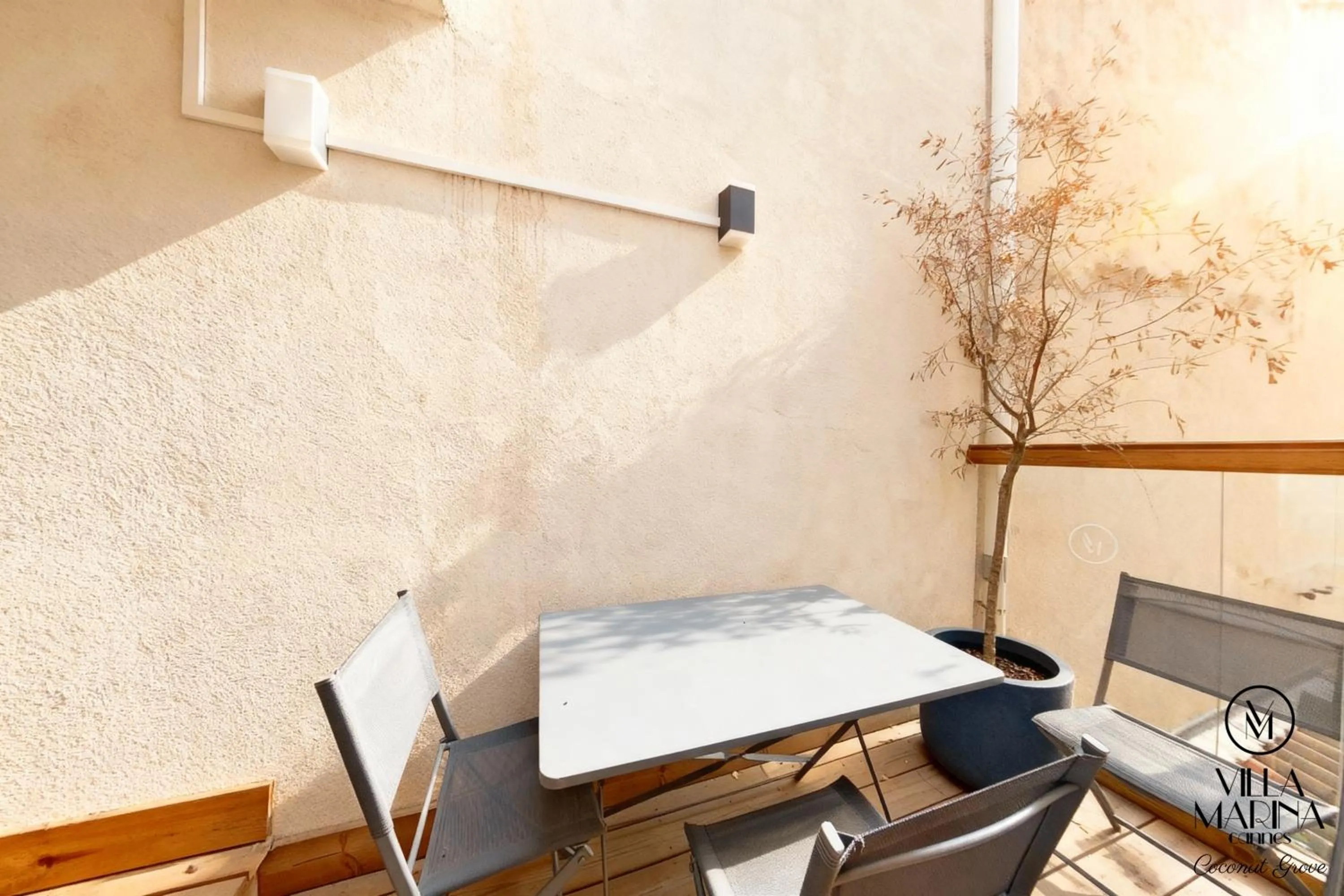 Patio in VILLA MARINA CANNES