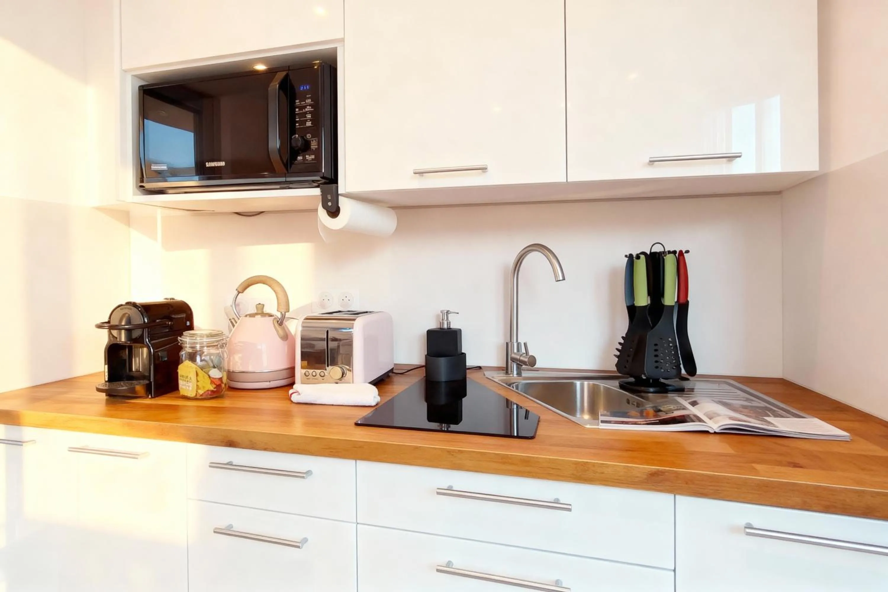 Coffee/tea facilities in VILLA MARINA CANNES