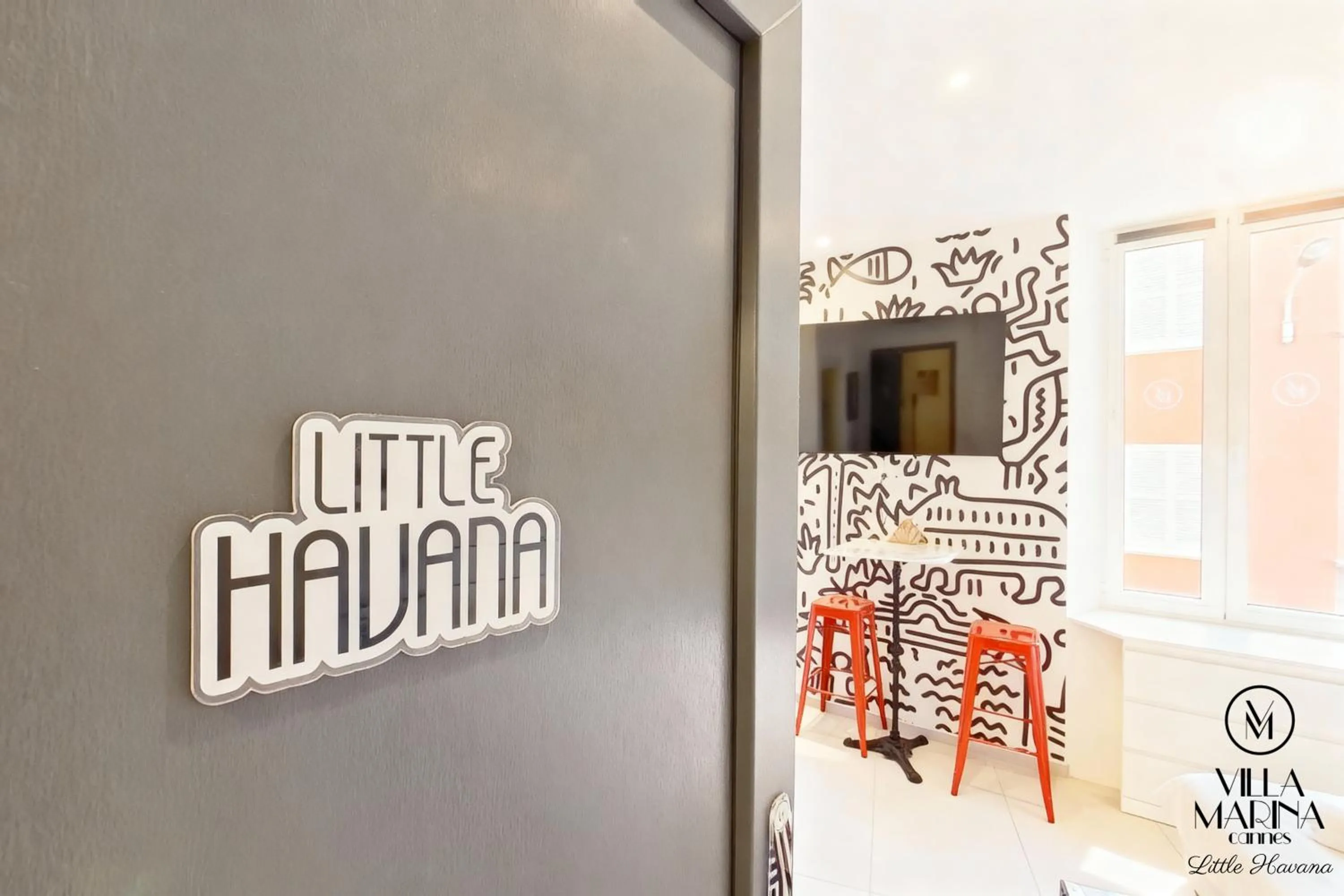 Property logo or sign in VILLA MARINA CANNES