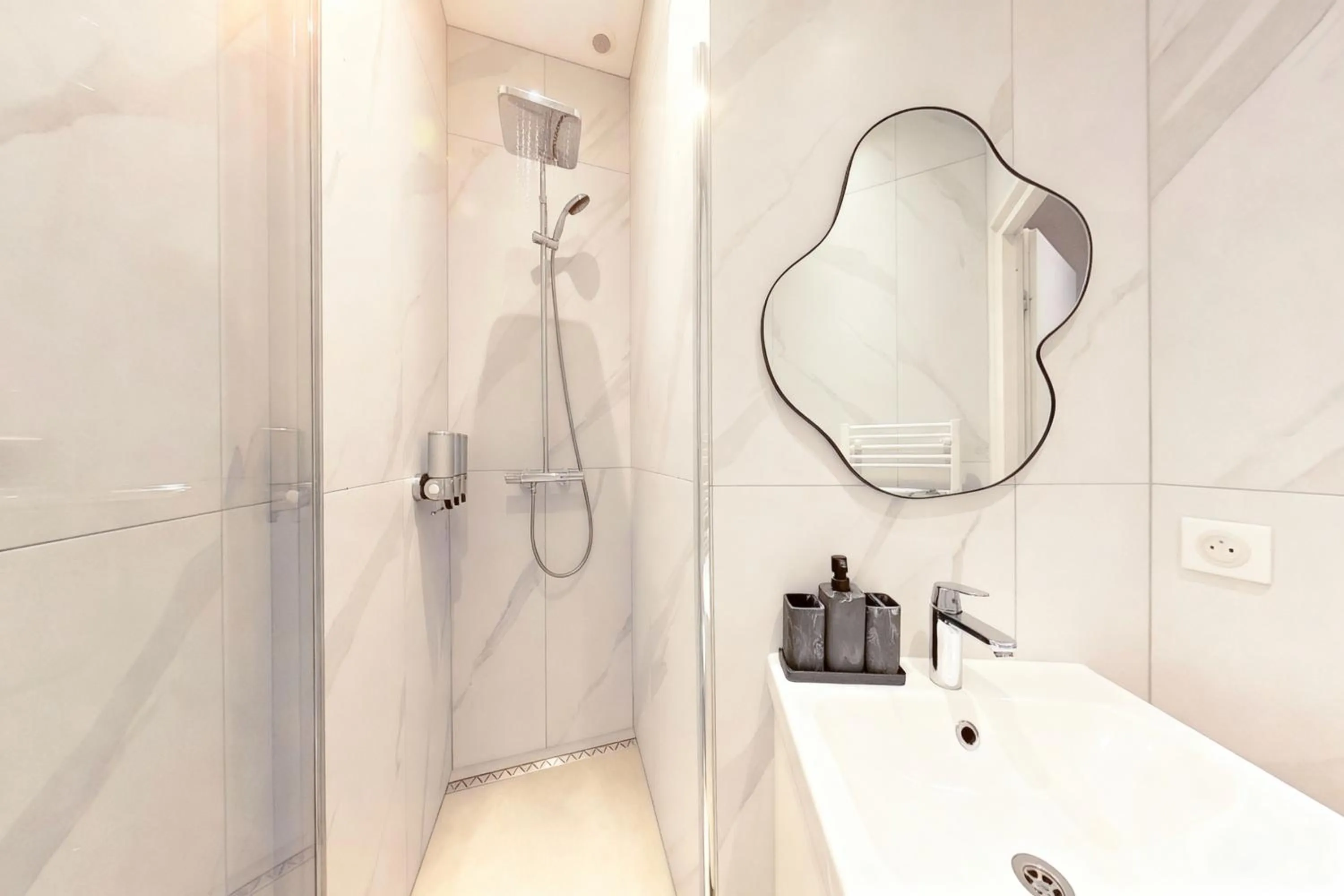 Bathroom in VILLA MARINA CANNES