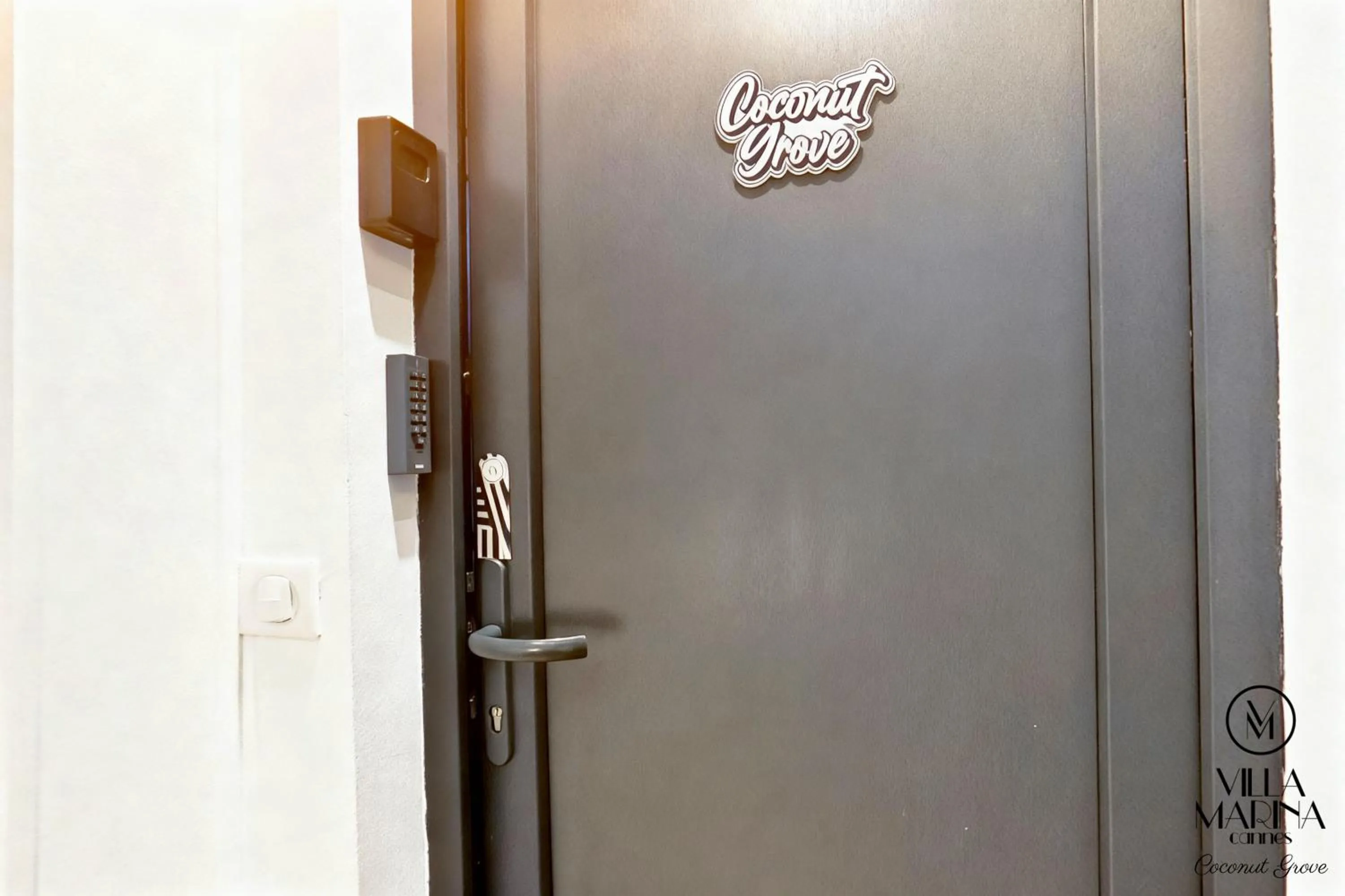 Property logo or sign in VILLA MARINA CANNES