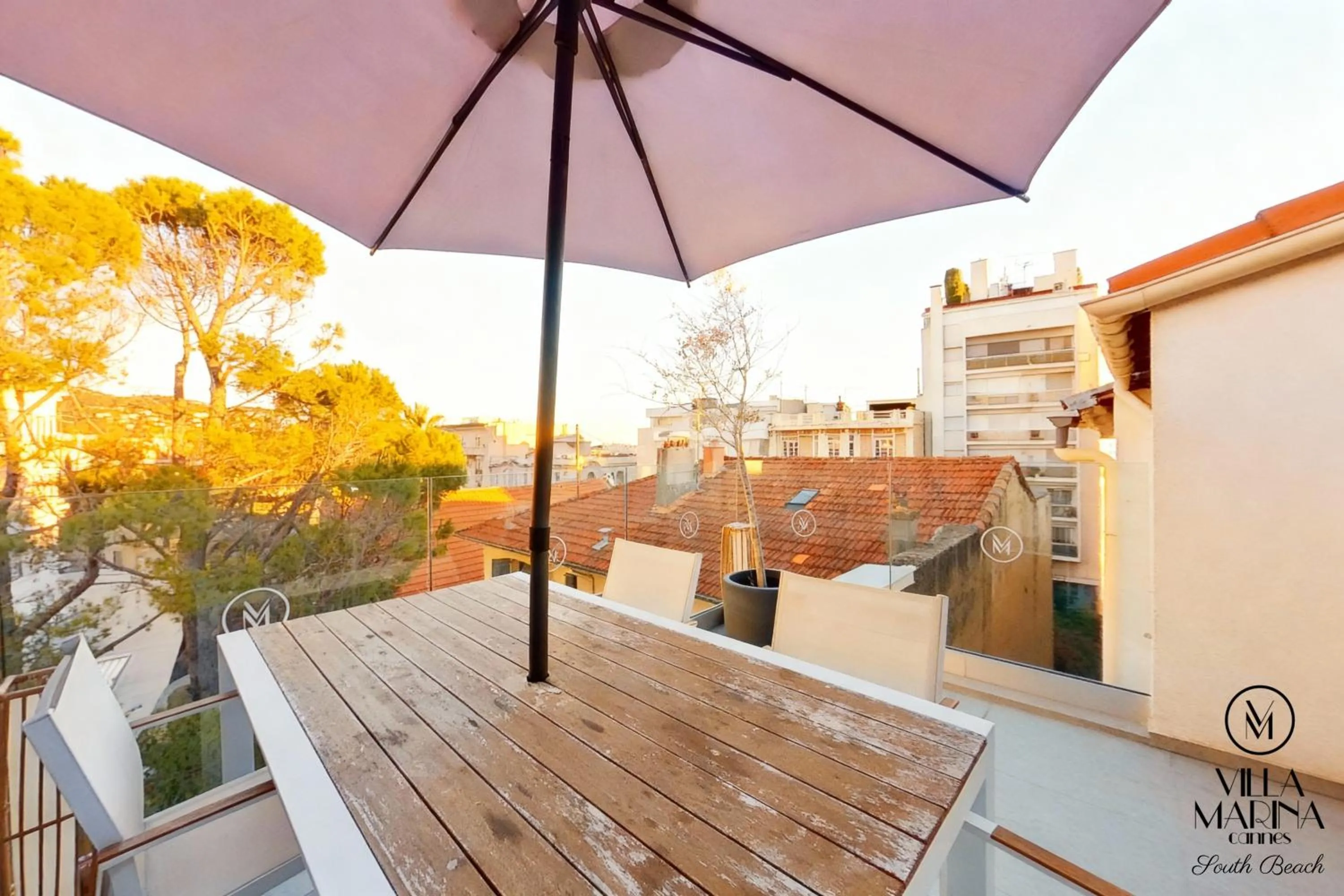 Patio in VILLA MARINA CANNES