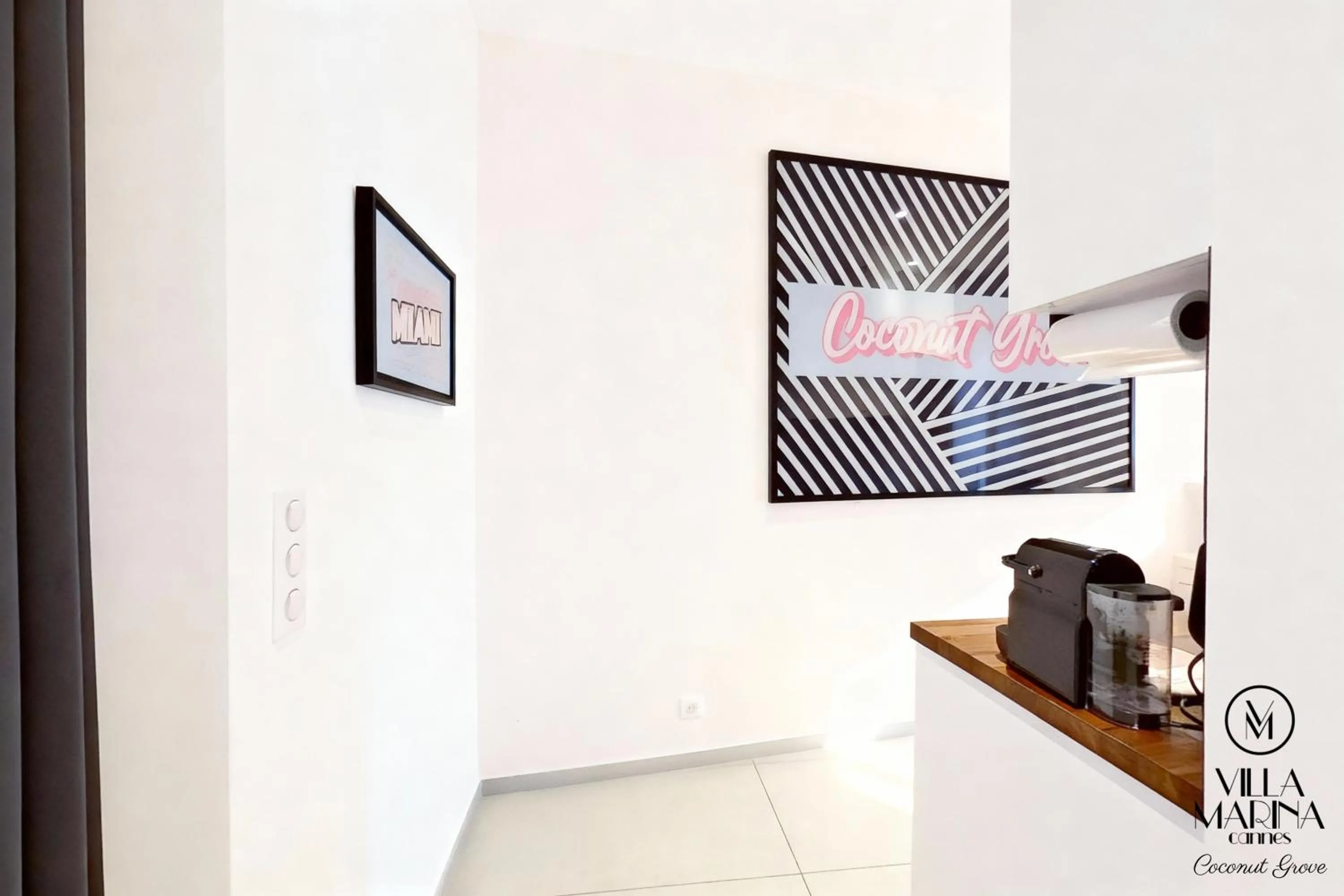 kitchen in VILLA MARINA CANNES