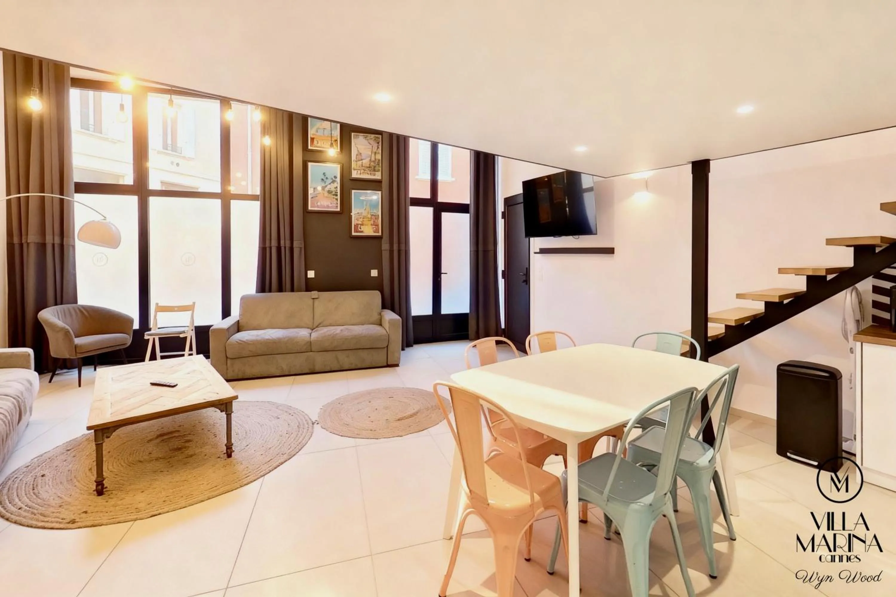 TV and multimedia in VILLA MARINA CANNES