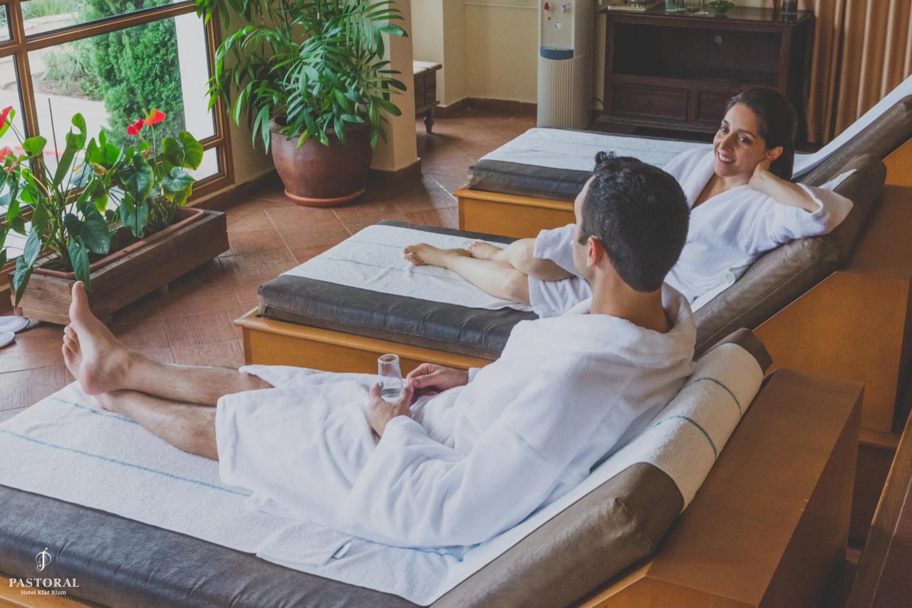 Spa and wellness centre/facilities in Pastoral Hotel - Kfar Blum