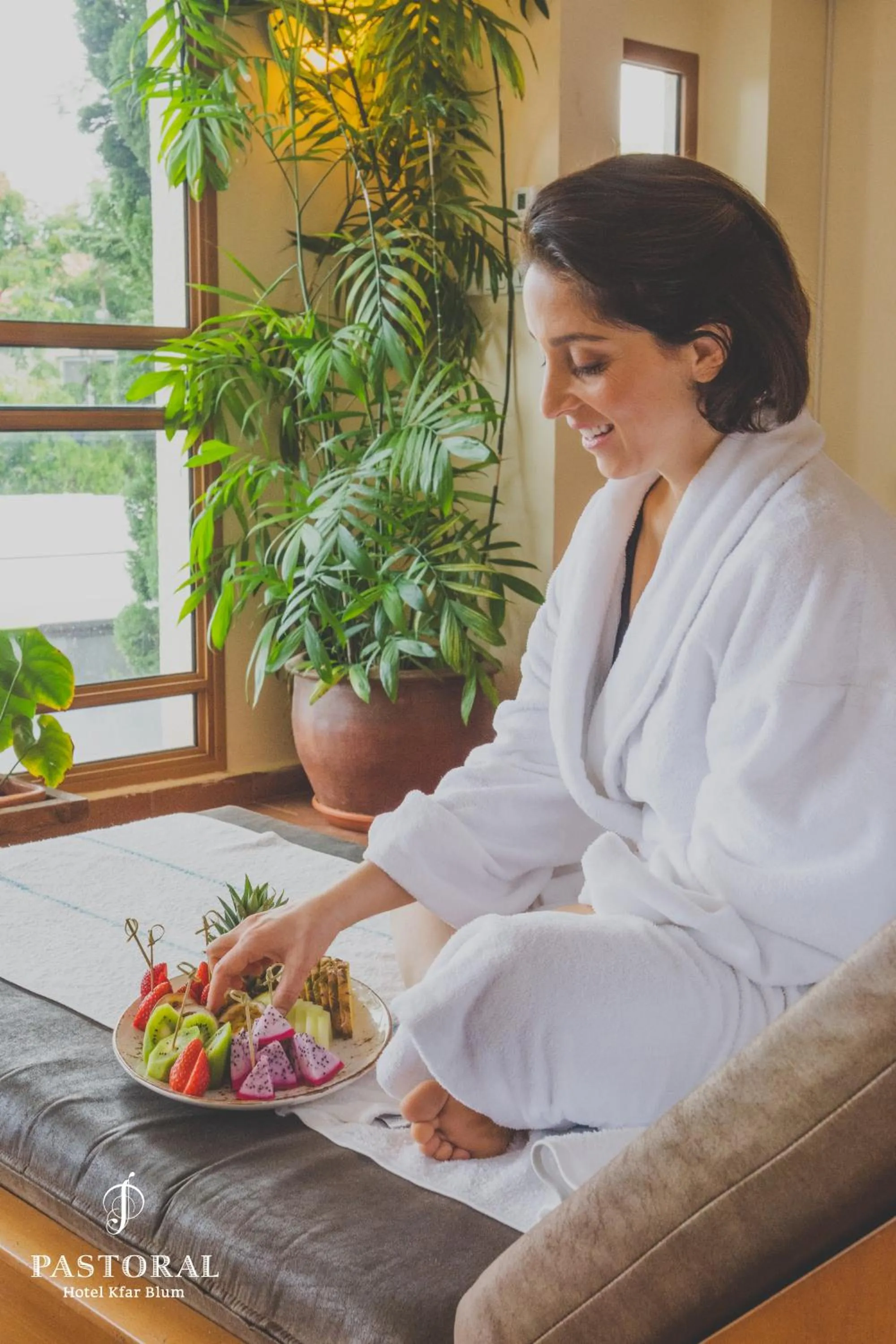 Spa and wellness centre/facilities in Pastoral Hotel - Kfar Blum