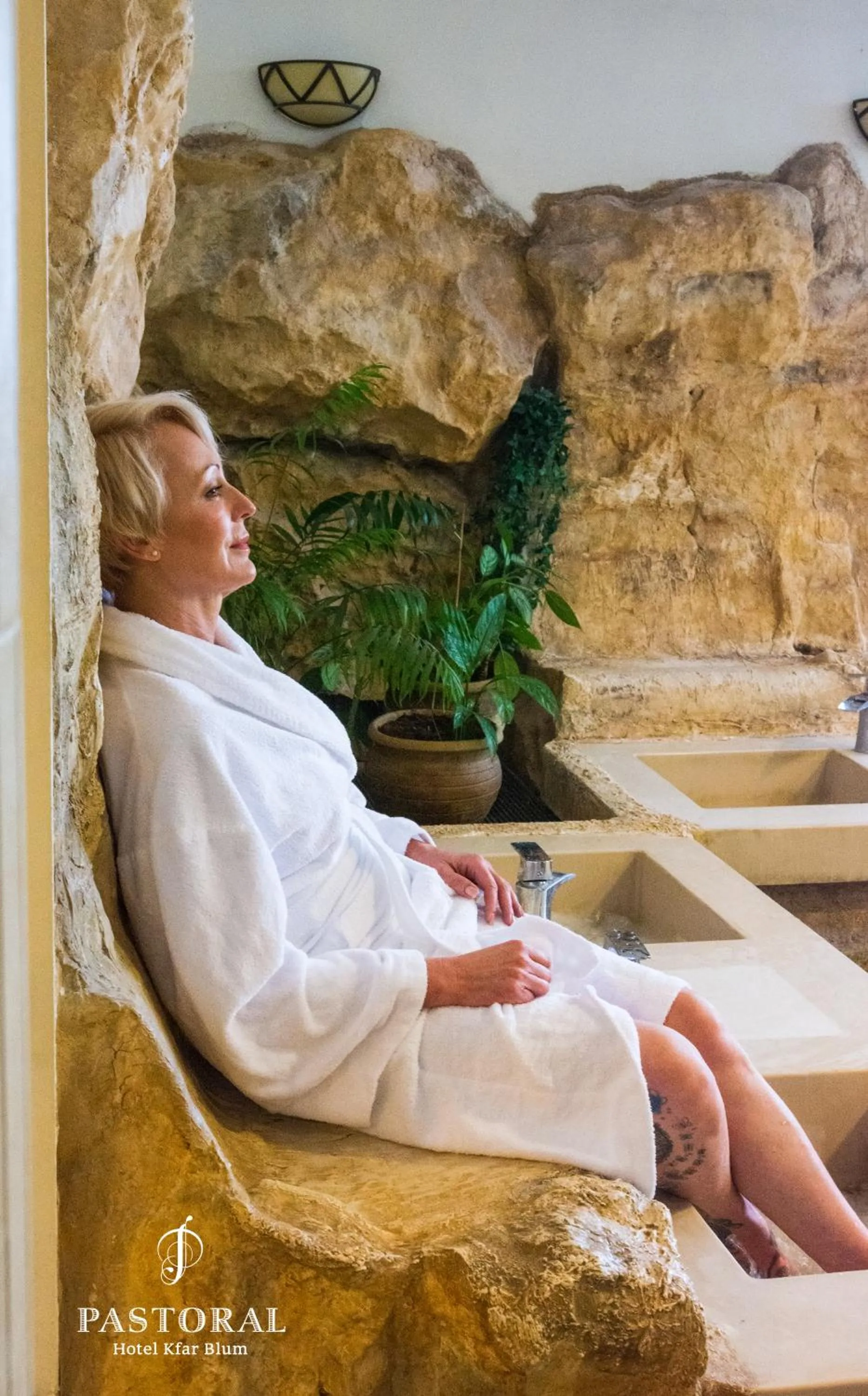 Spa and wellness centre/facilities in Pastoral Hotel - Kfar Blum