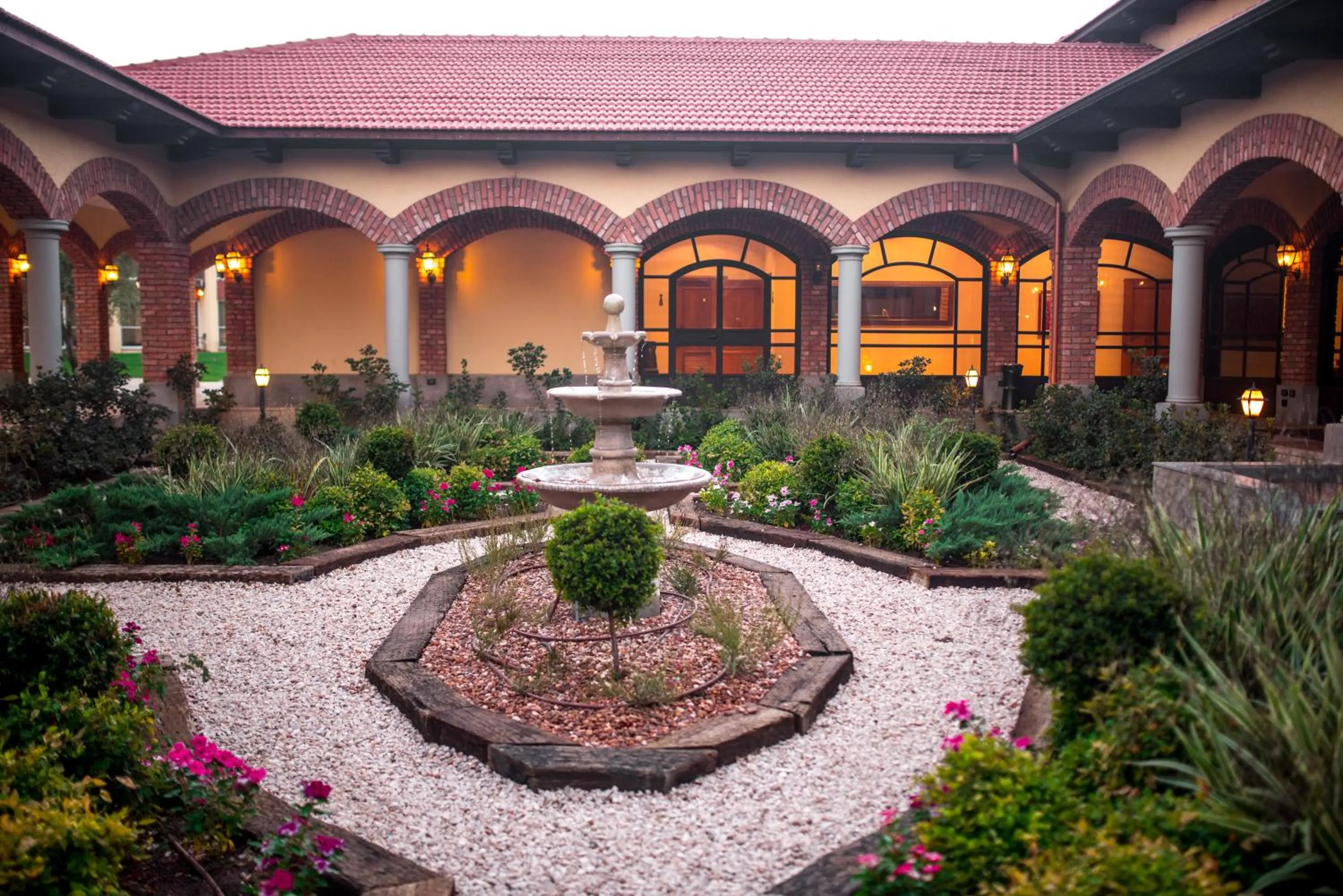 Garden in Pastoral Hotel - Kfar Blum