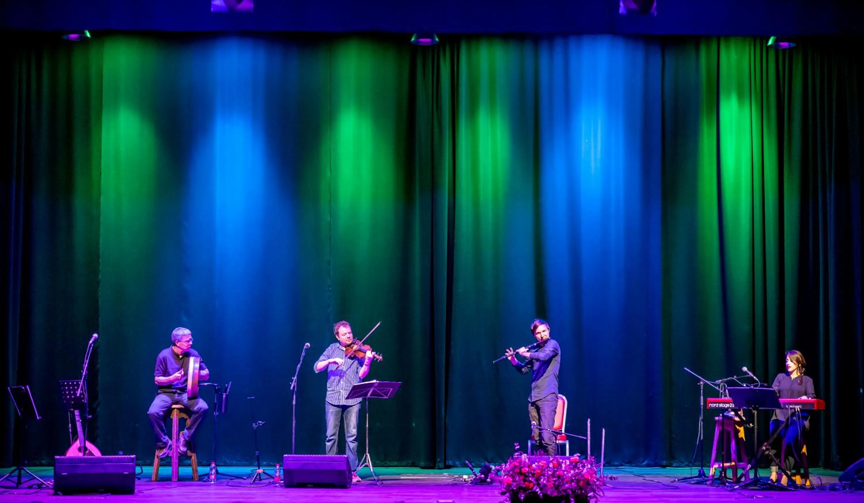 Evening entertainment in Pastoral Hotel - Kfar Blum