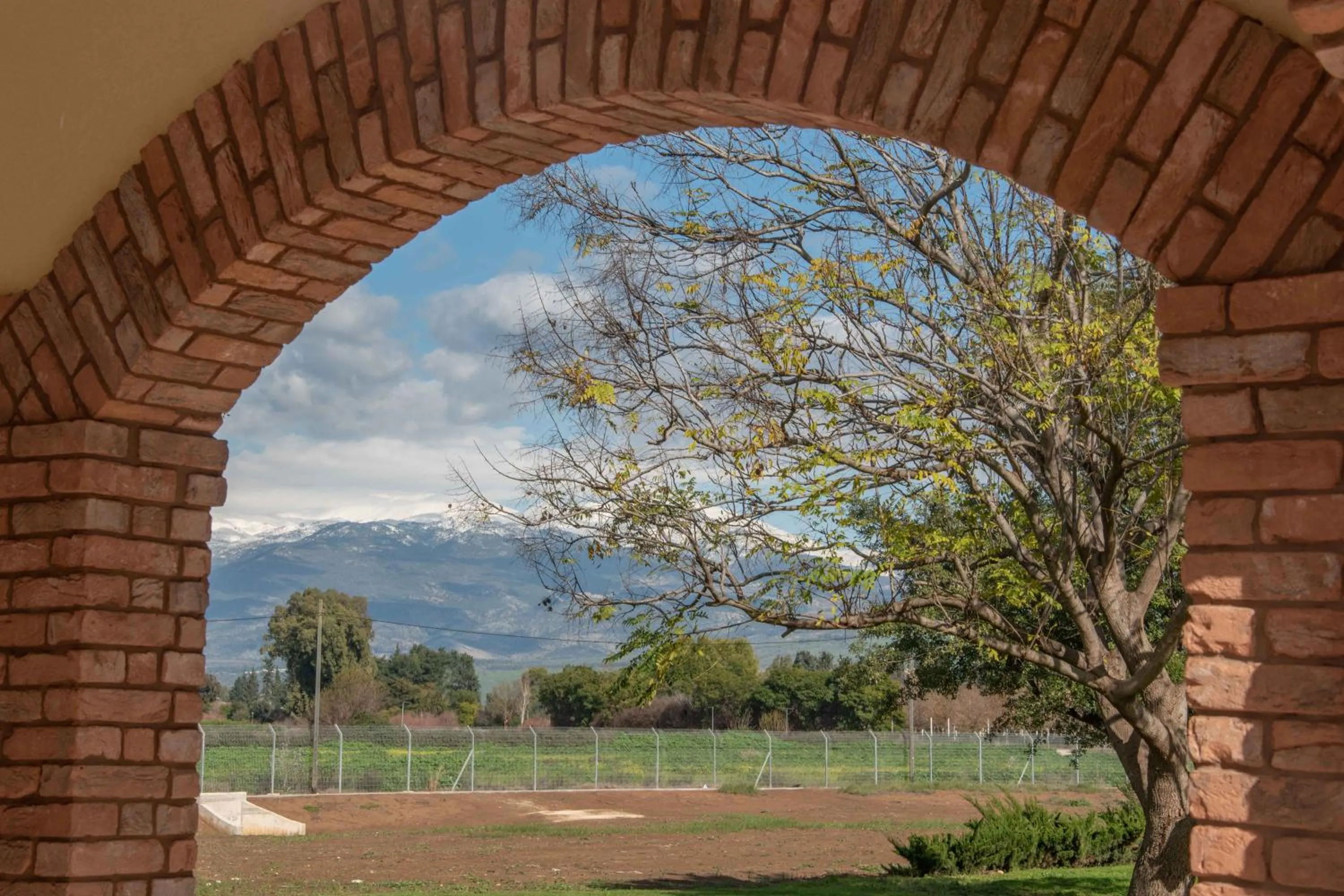 Landmark view in Pastoral Hotel - Kfar Blum