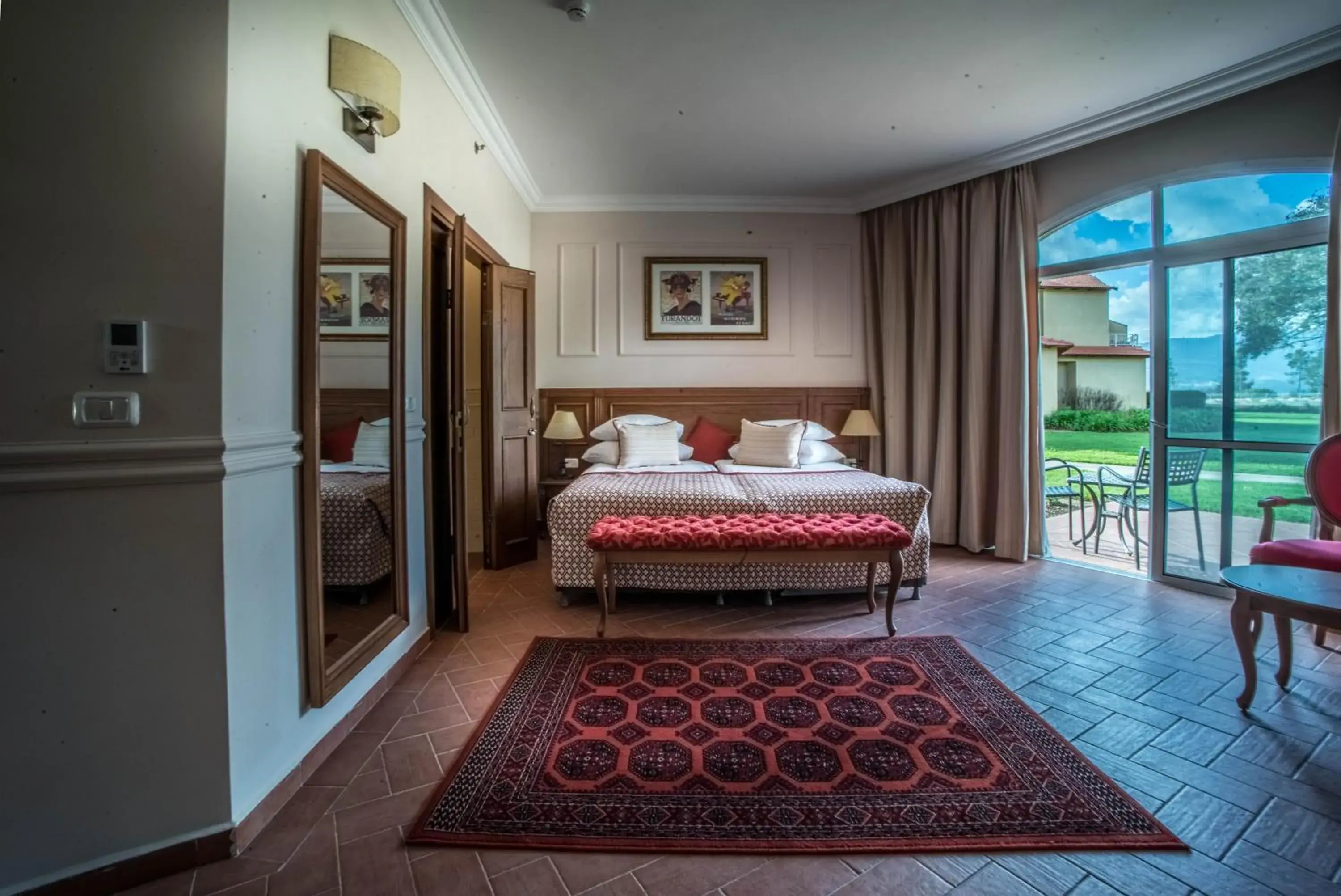 Junior Suite - single occupancy in Pastoral Hotel - Kfar Blum Junior Suite - single occupancy in Pastoral Hotel - Kfar Blum