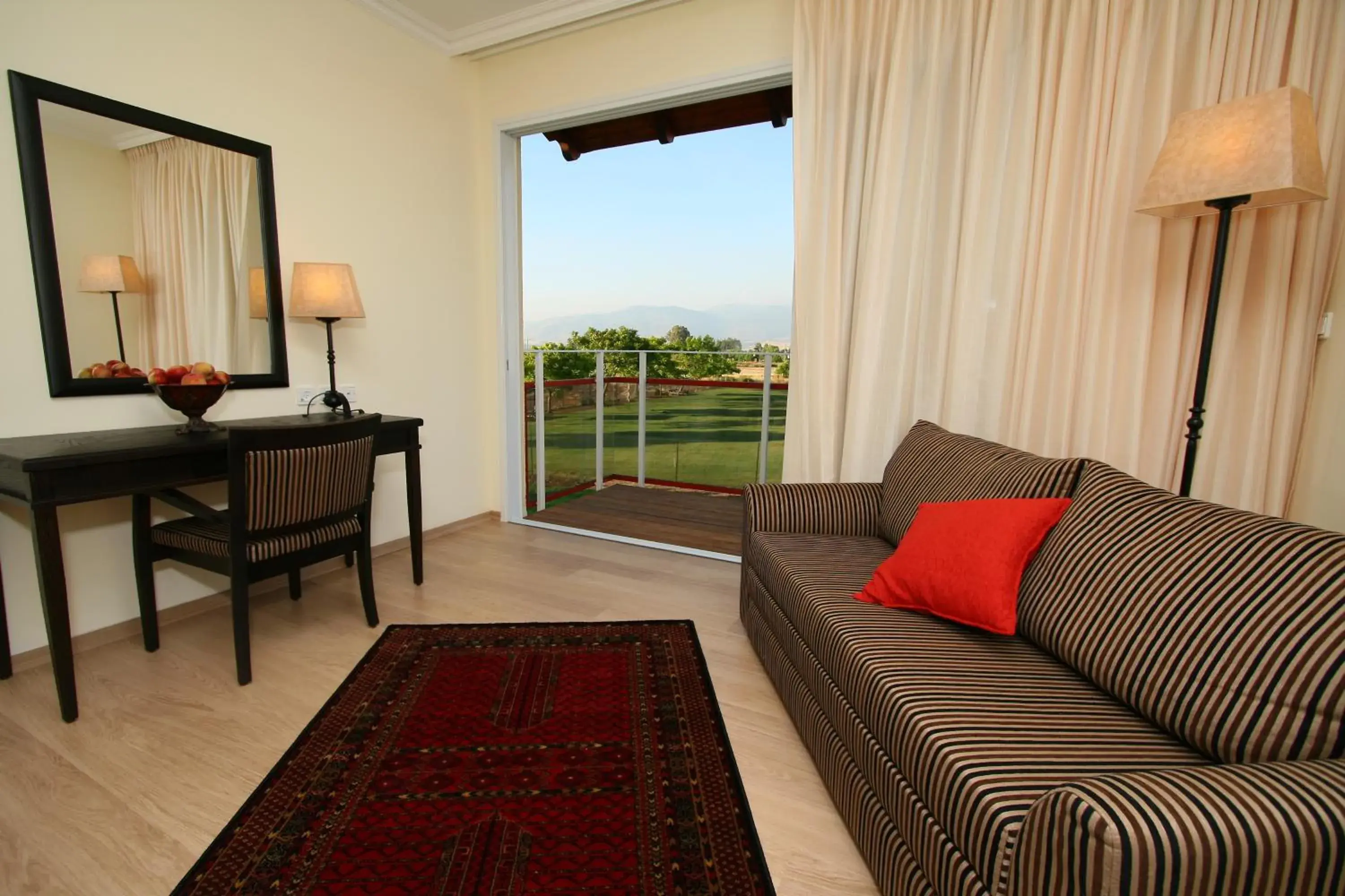 Double Room with Balcony - single occupancy in Pastoral Hotel - Kfar Blum Double Room with Balcony - single occupancy in Pastoral Hotel - Kfar Blum