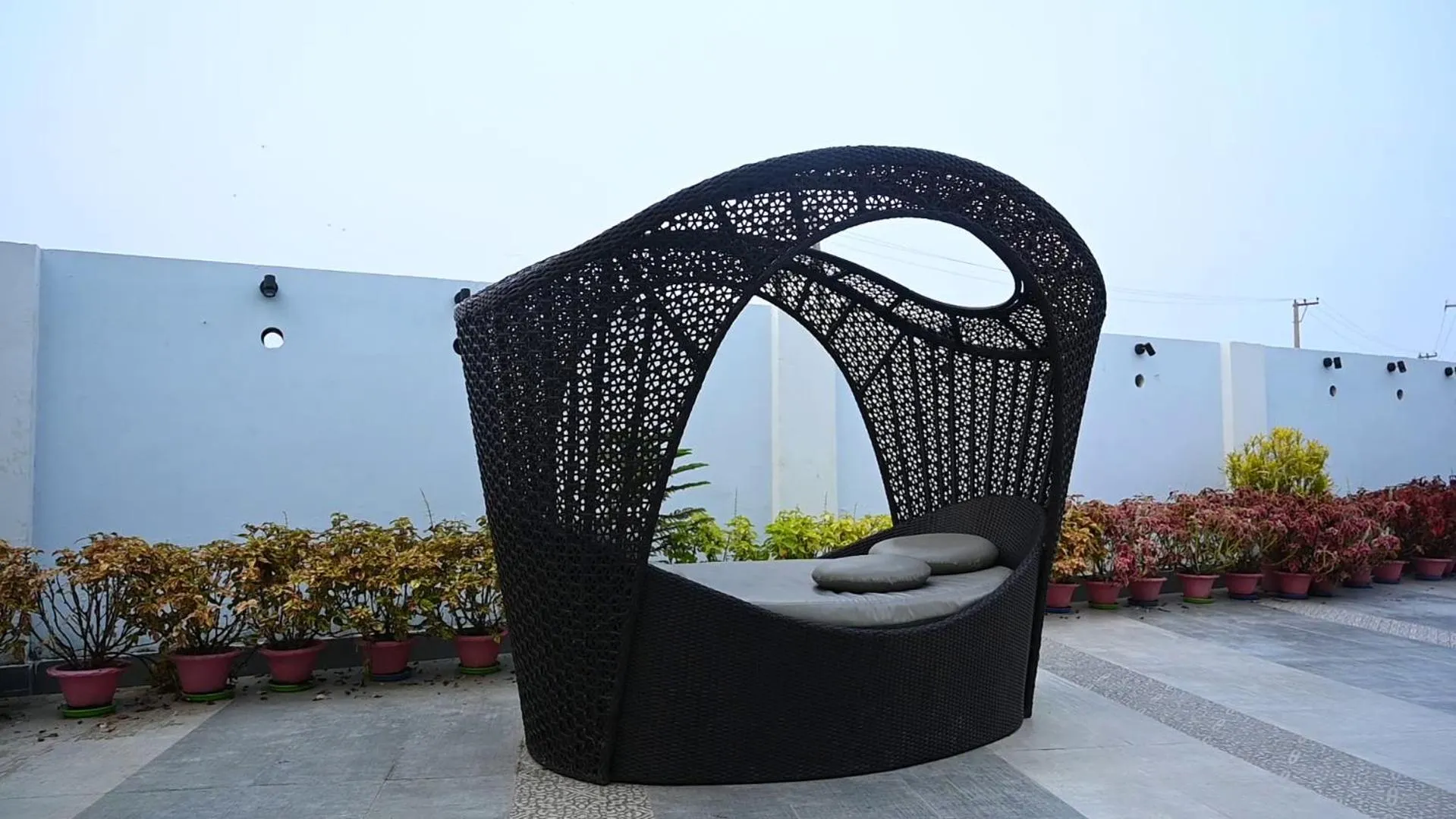 Swimming pool in Seven Hills Hotel