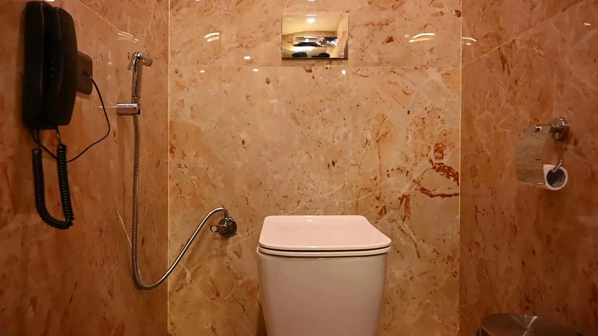 Toilet, Bathroom in Seven Hills Hotel