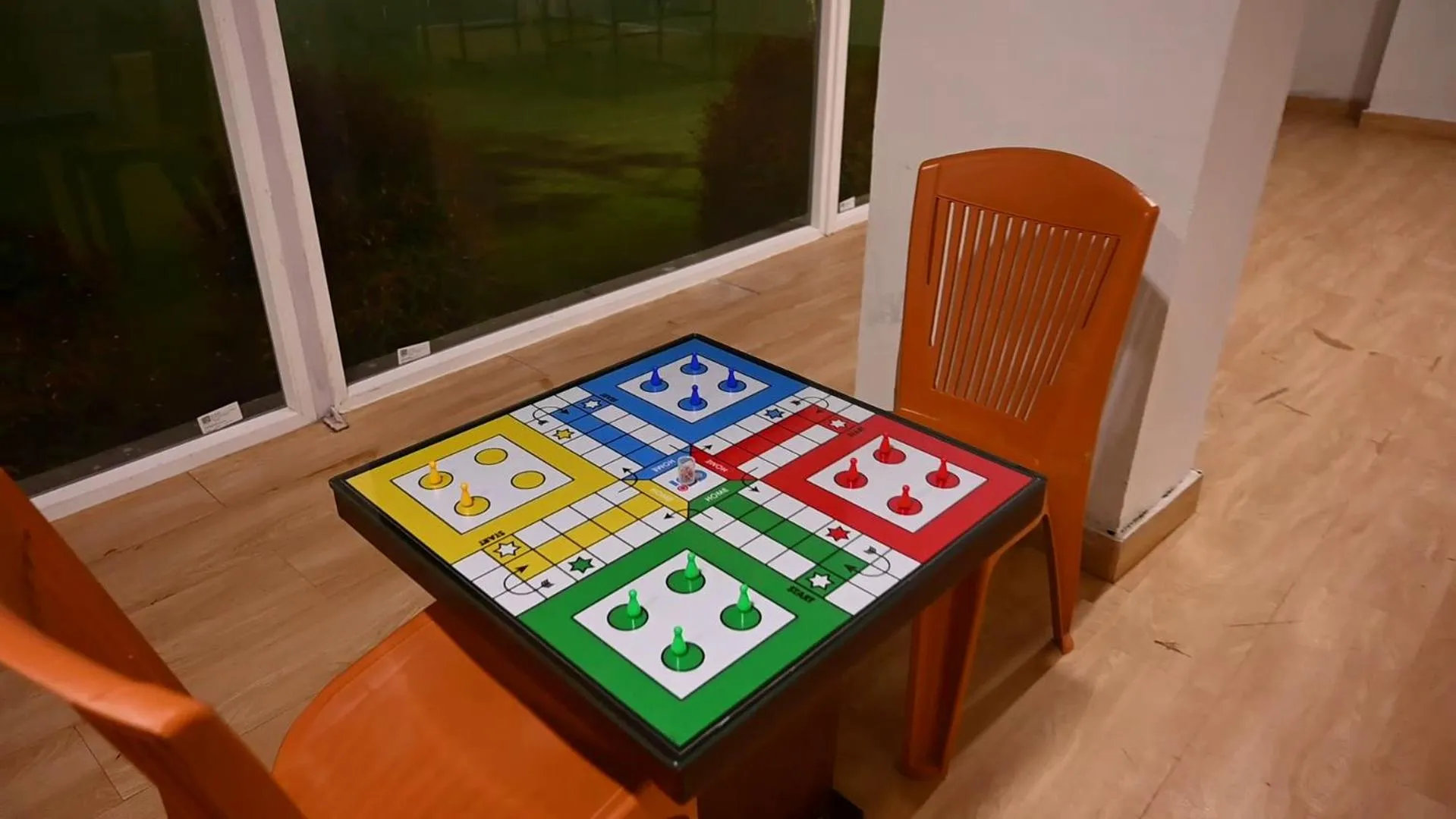 Game Room in Seven Hills Hotel