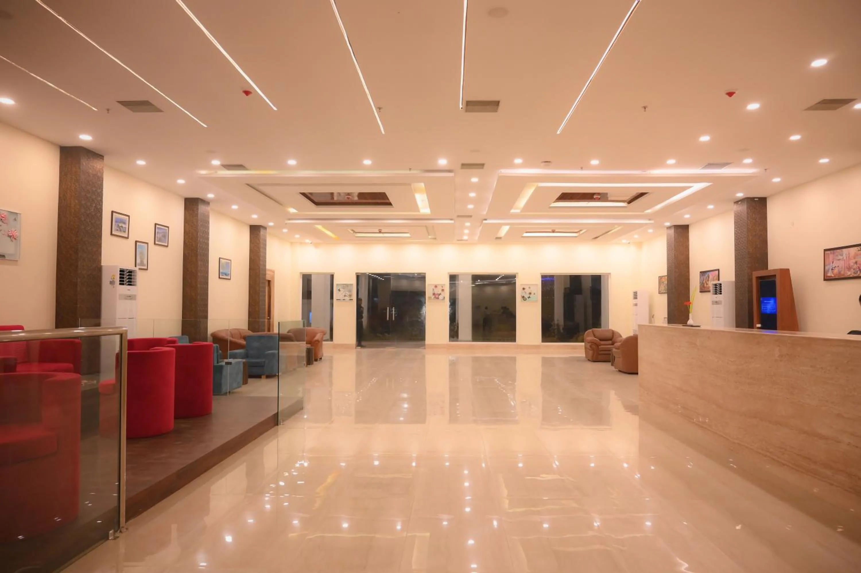 Lobby or reception, Lobby/Reception in Seven Hills Hotel