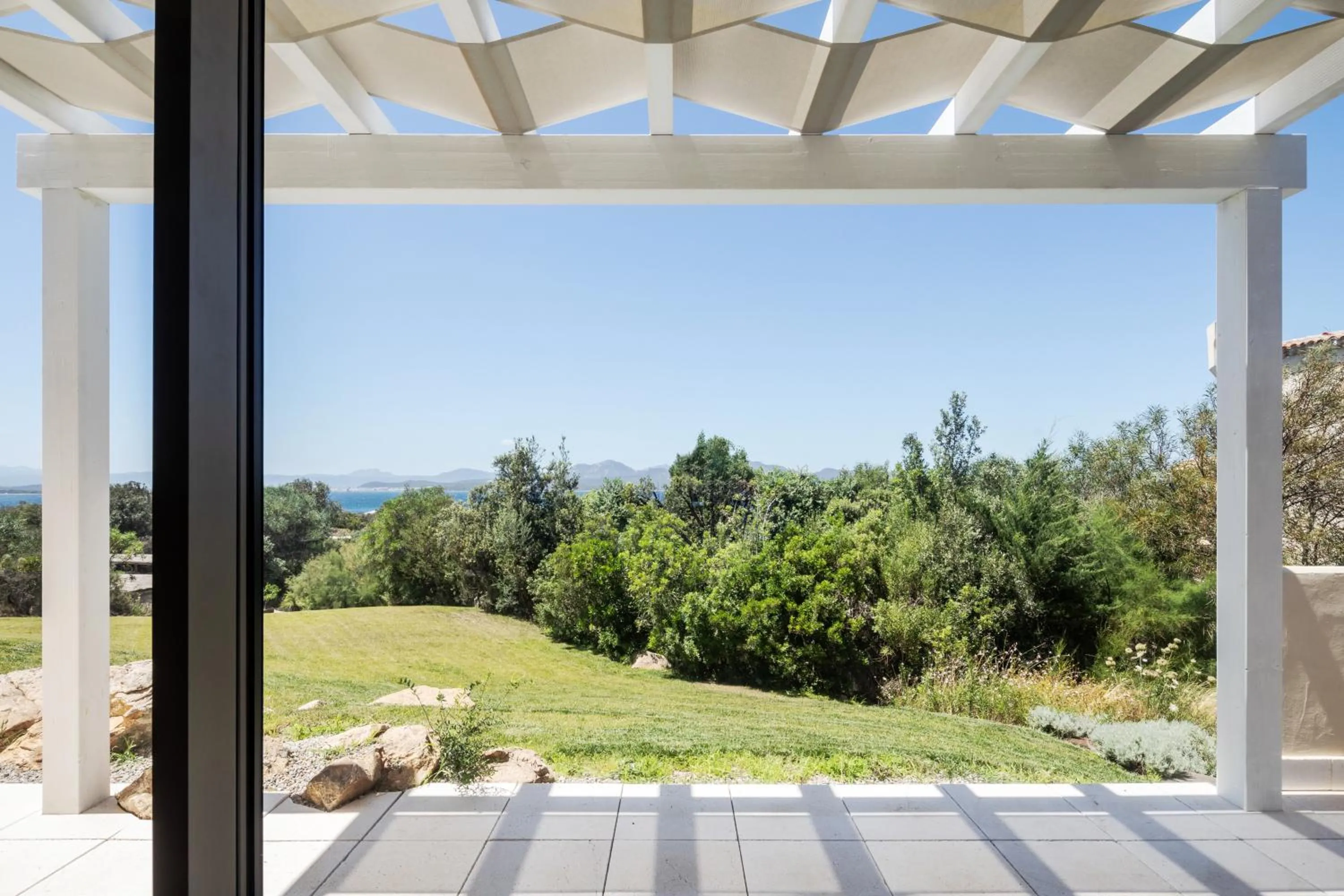 Garden view in Cala Cuncheddi - VRetreats