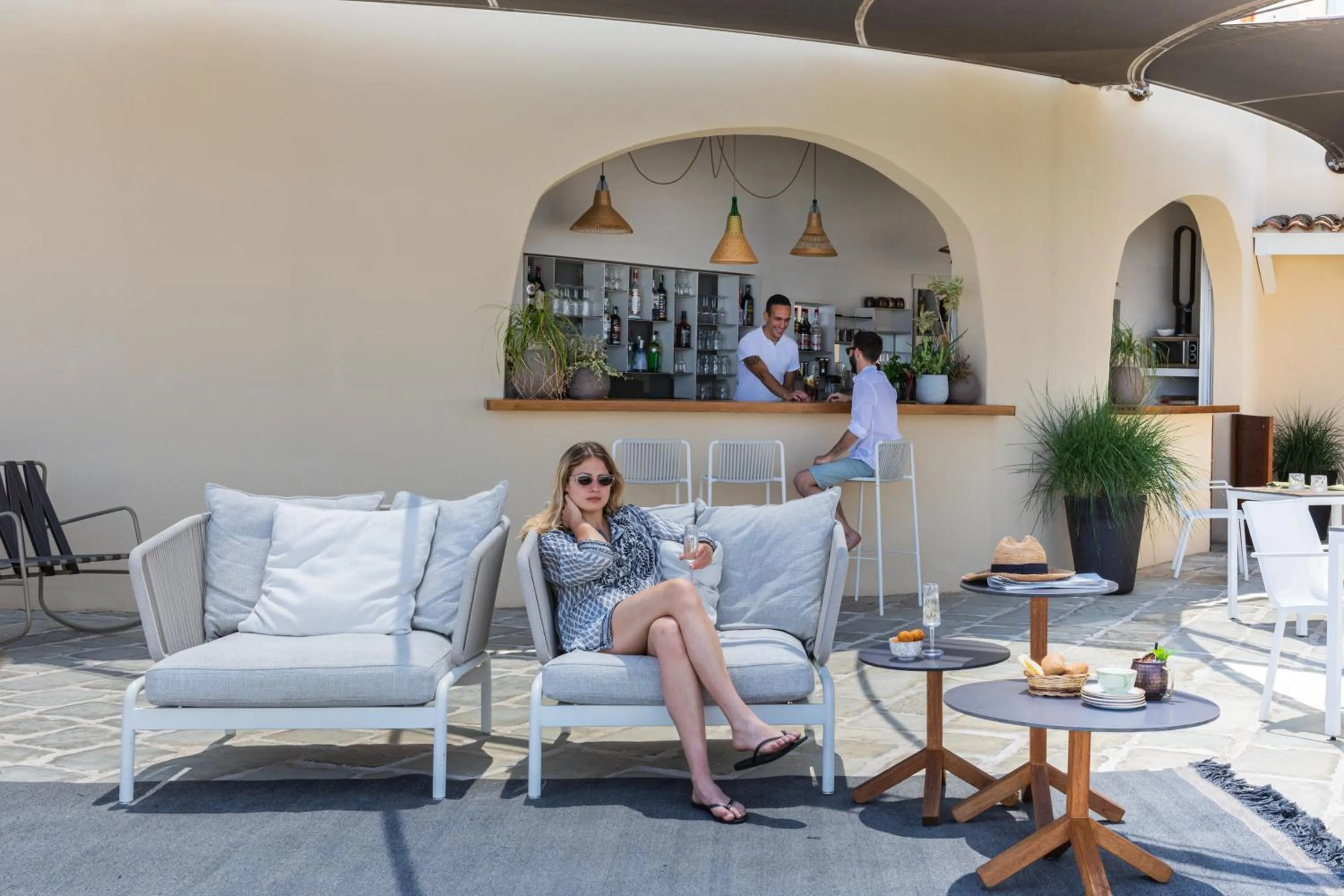 Lounge or bar in Cala Cuncheddi - VRetreats