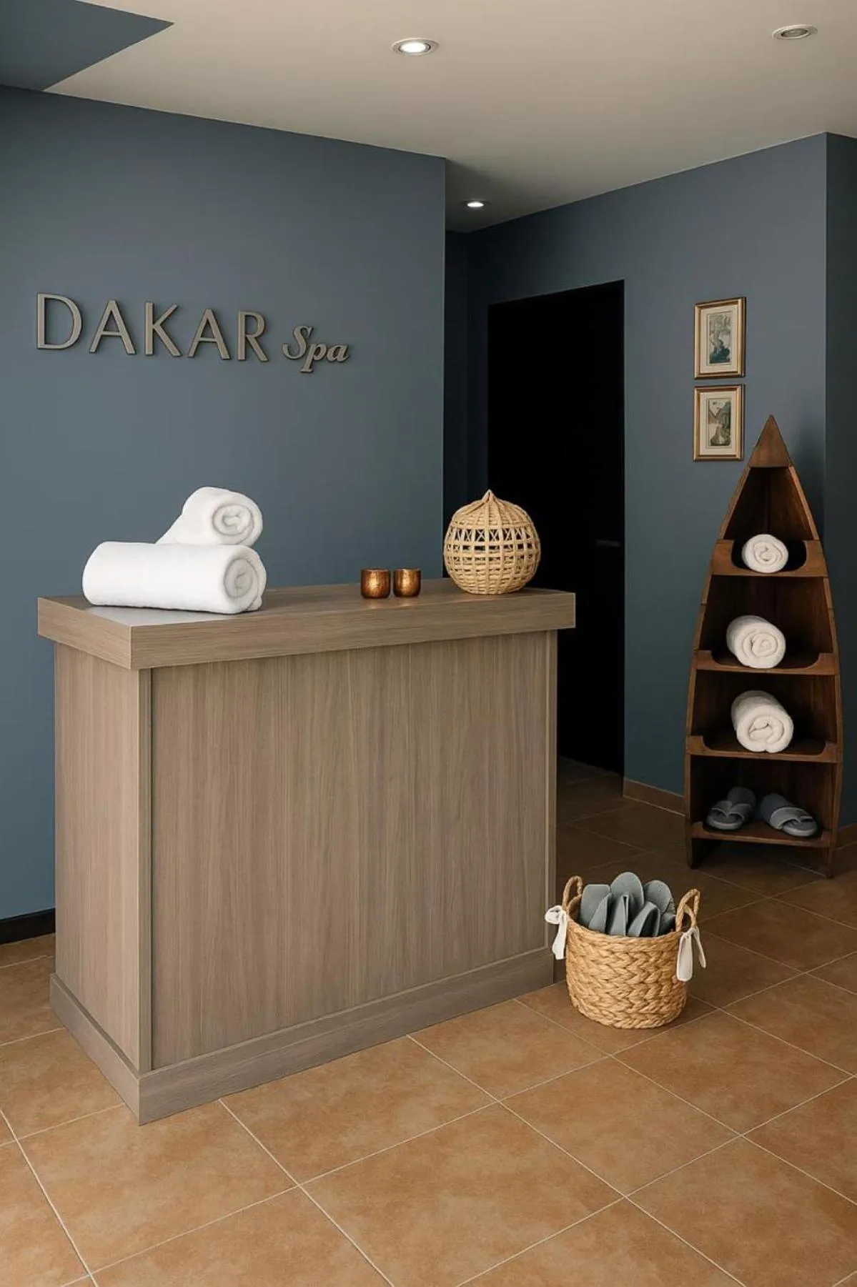 Spa and wellness centre/facilities in Gran Hotel Dakar