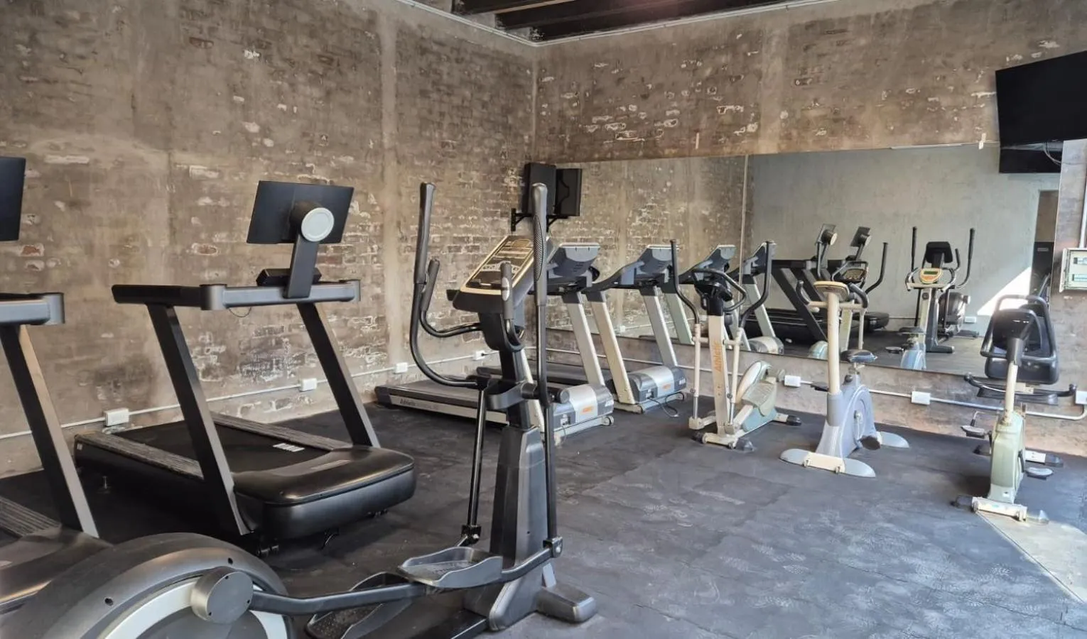 Fitness centre/facilities in Gran Hotel Dakar