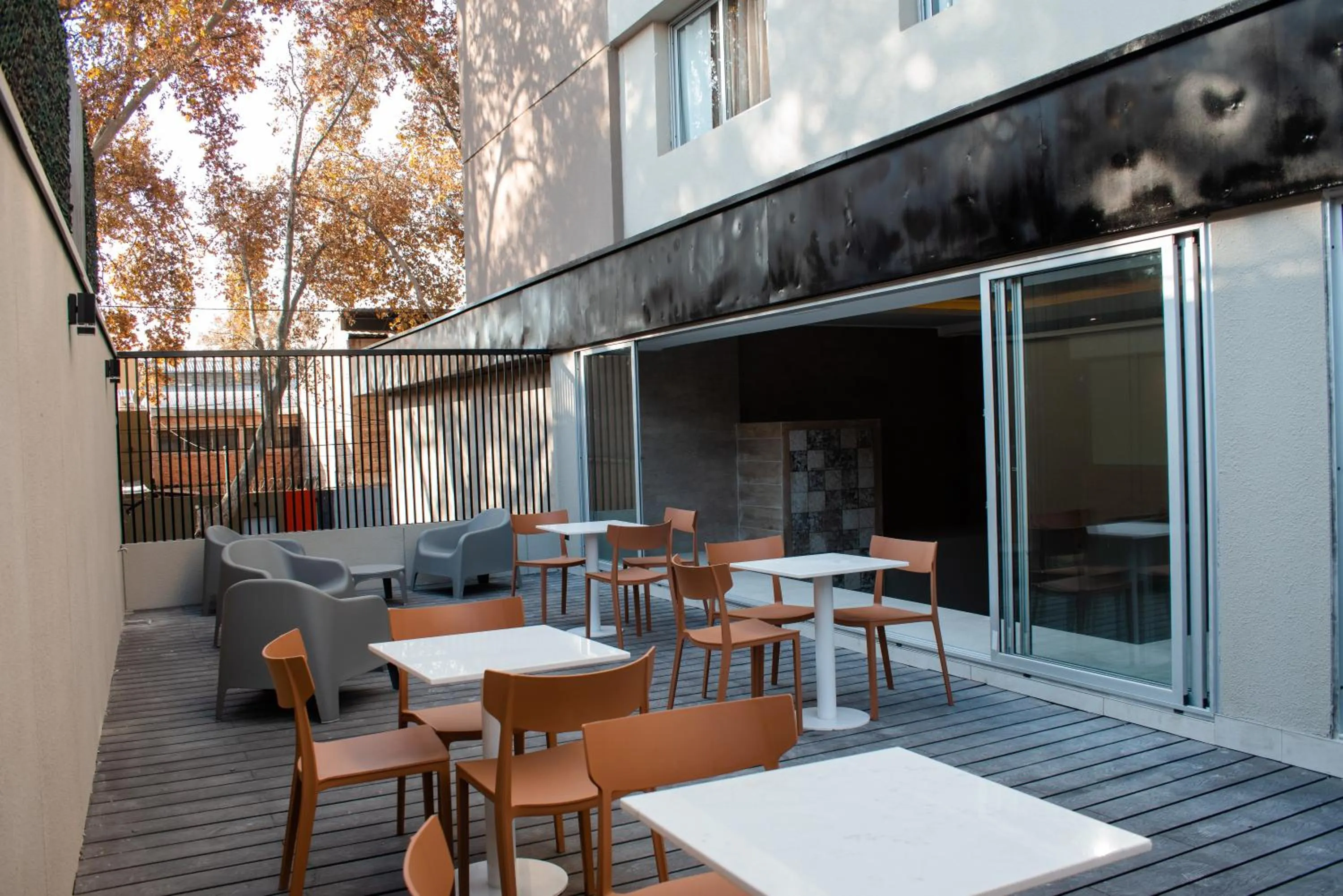 Patio in Gran Hotel Dakar