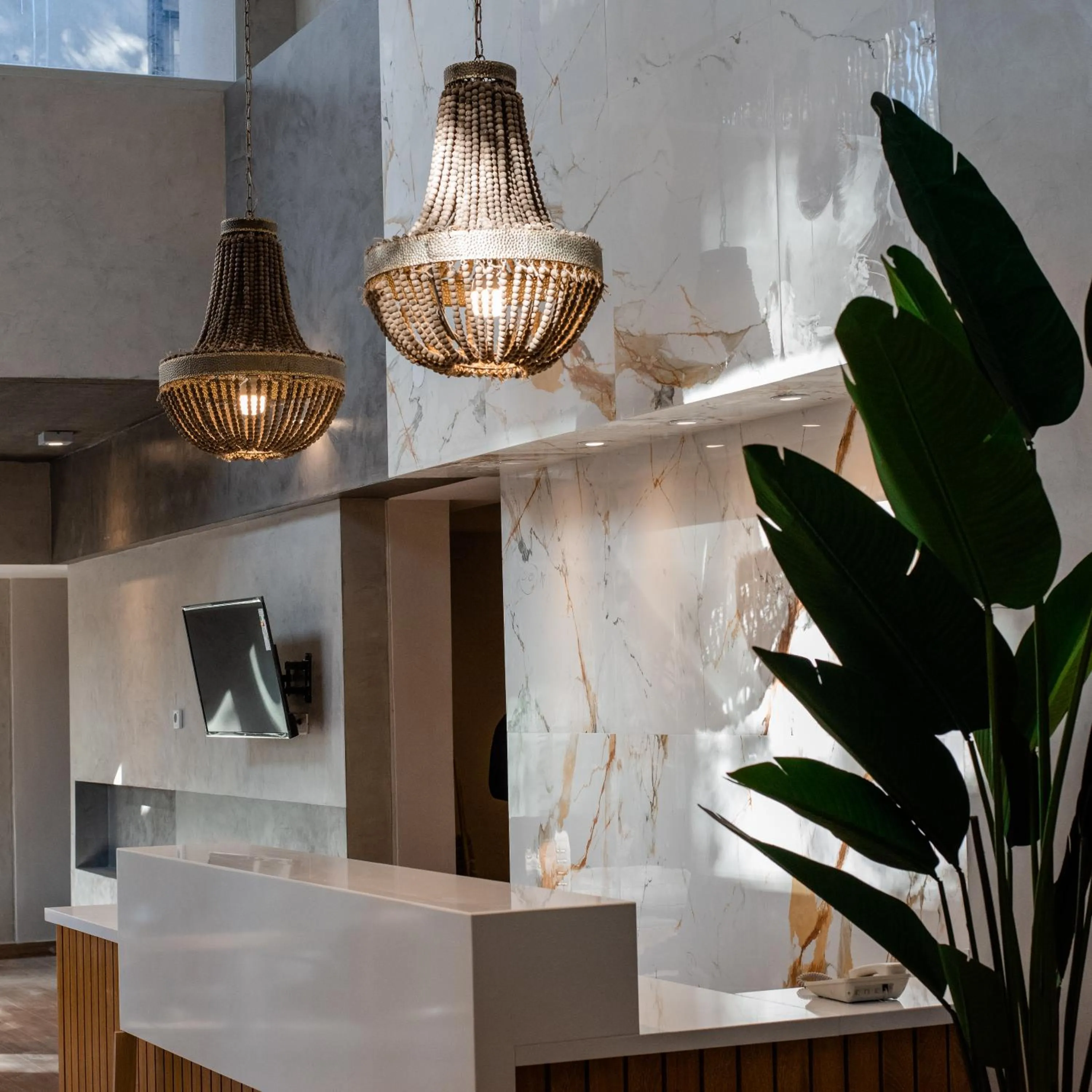 Lobby or reception in Gran Hotel Dakar