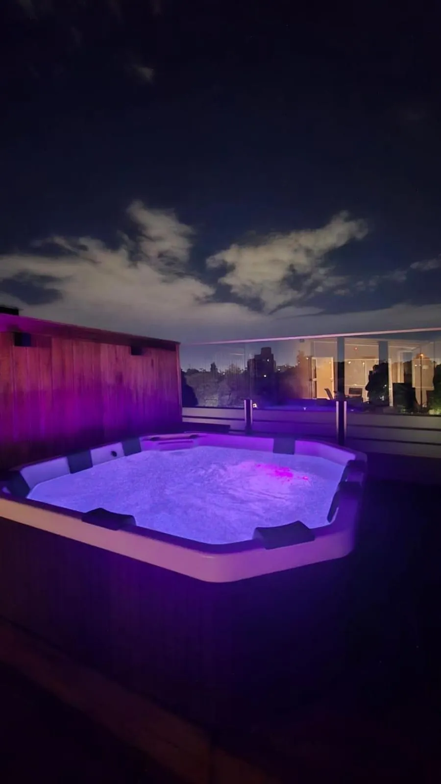 Hot Tub in Gran Hotel Dakar